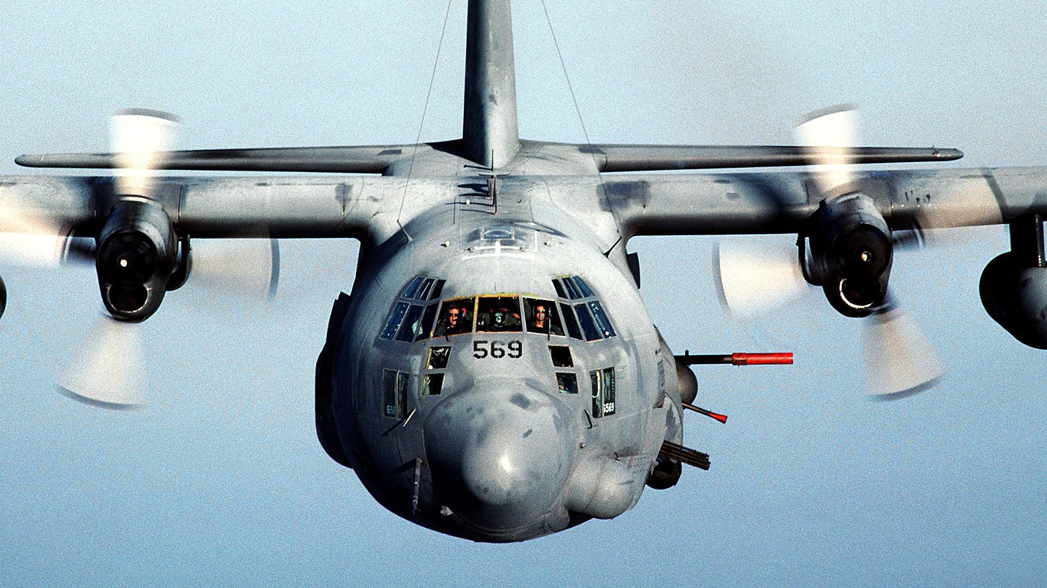 AC-130 Gunship