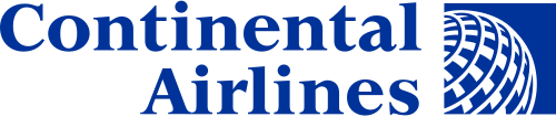 Continental Airlines logo