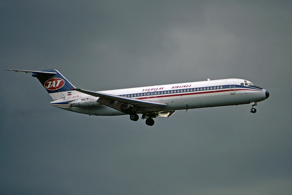 JAT Yugoslav Airlines