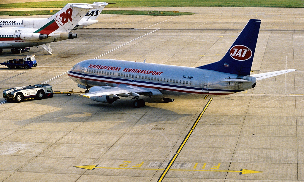 JAT Yugoslav Airlines 2