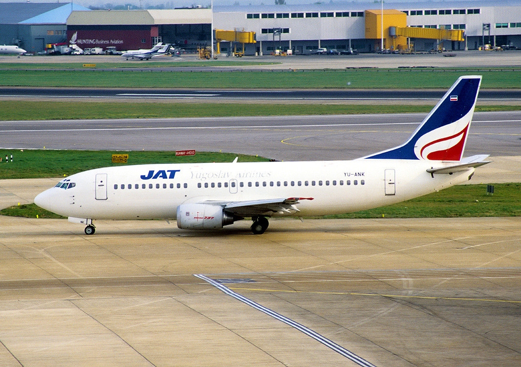 JAT Yugoslav Airlines 3