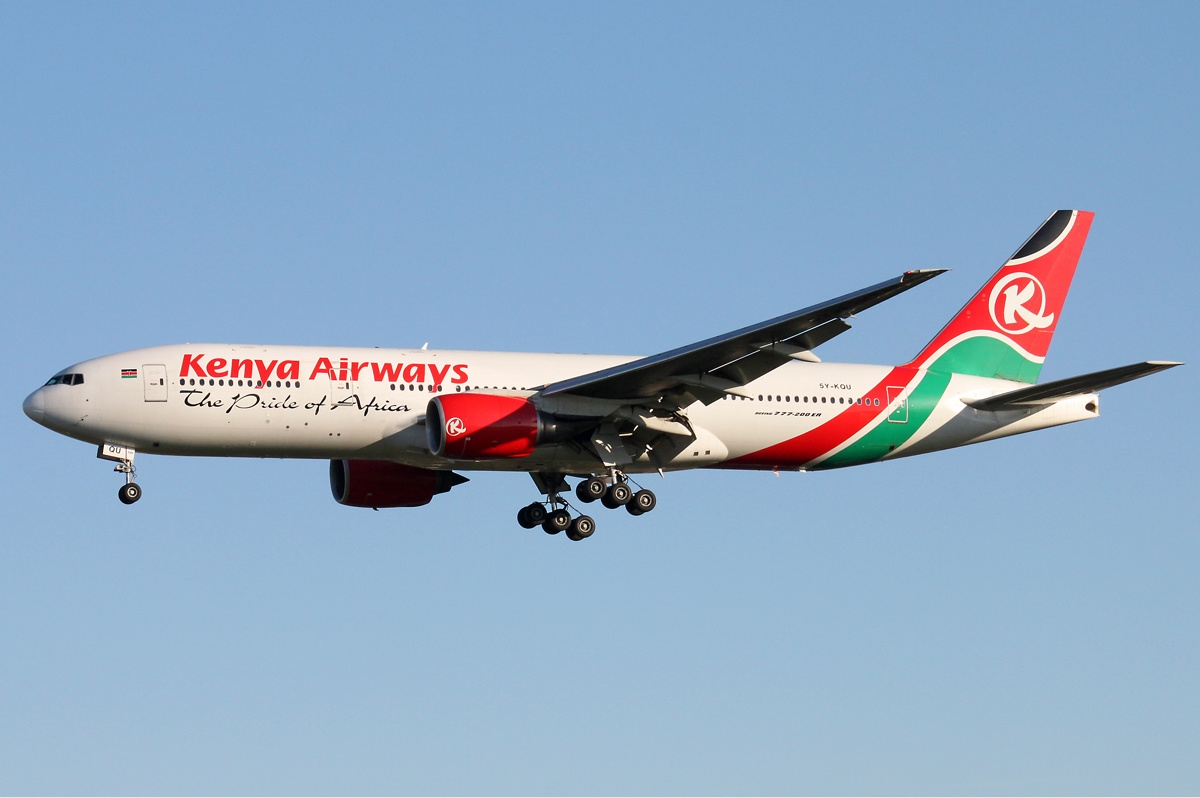 Kenya Airways 2