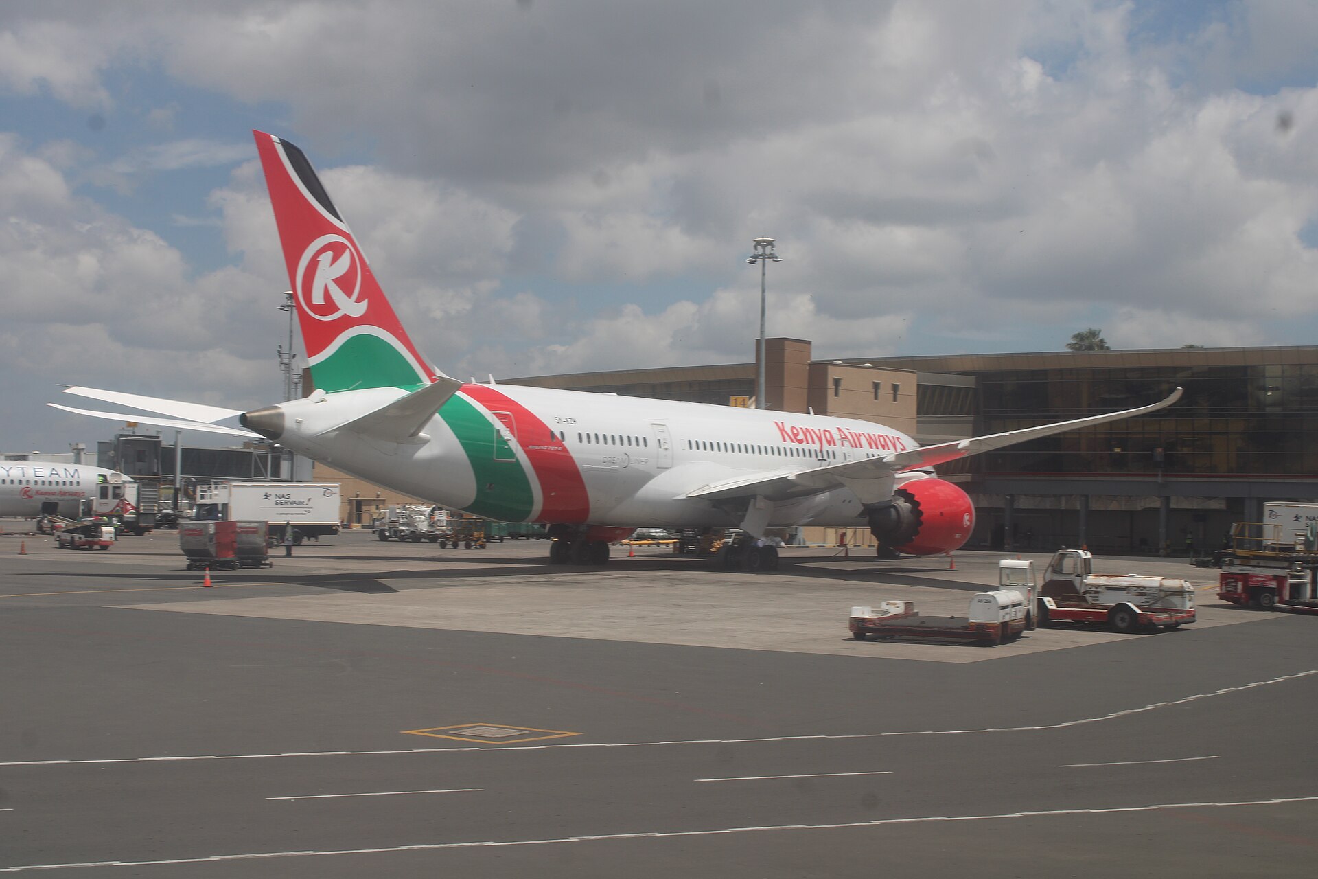 Kenya Airways 3