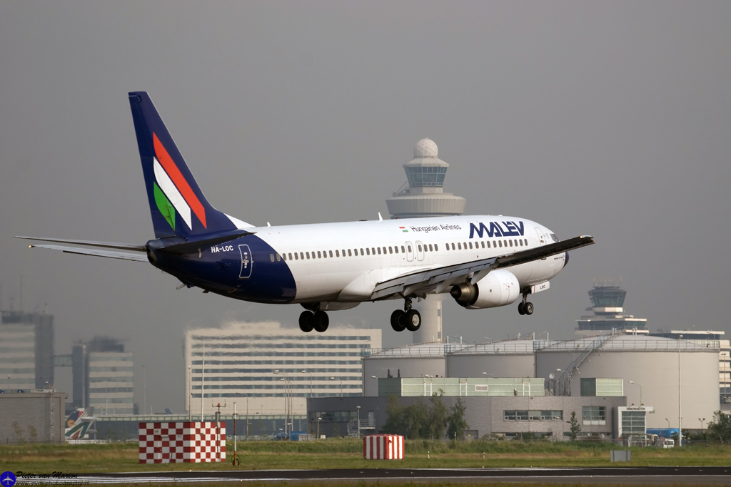 Malév Hungarian Airlines 2