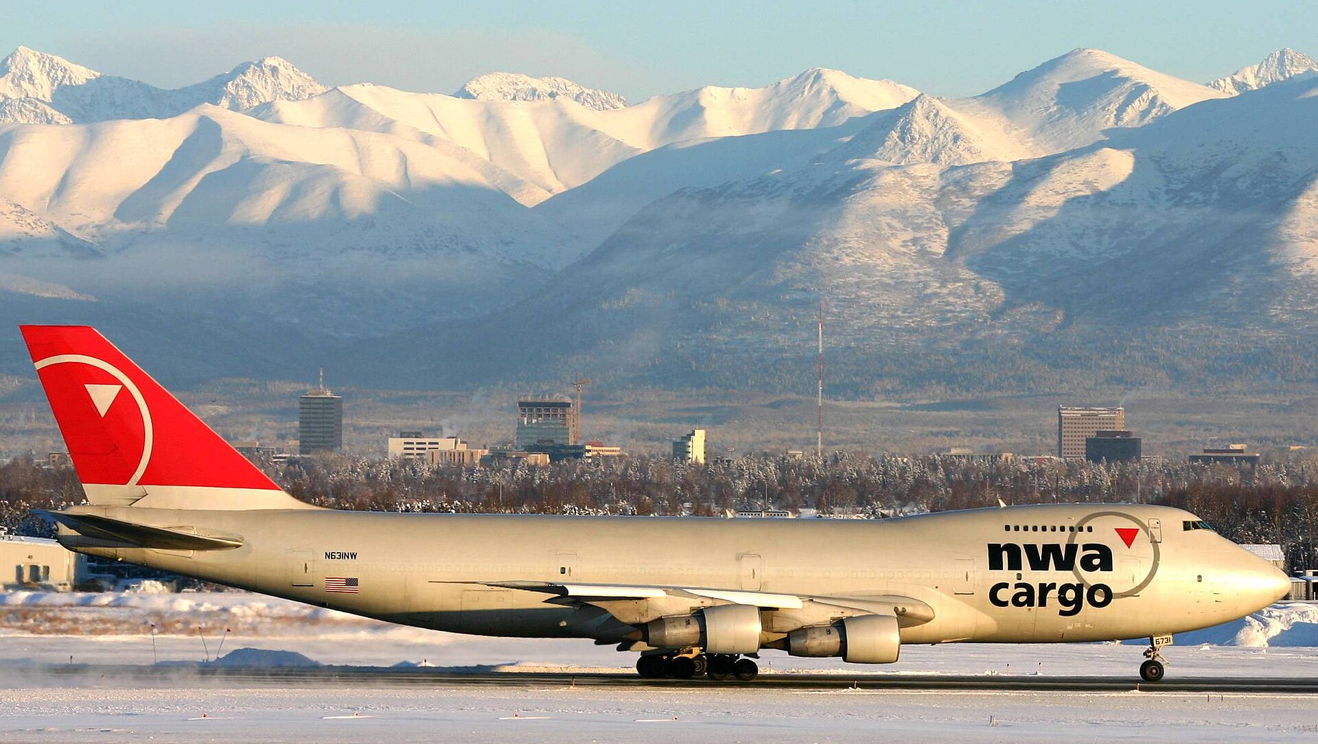 Northwest Airlines 3