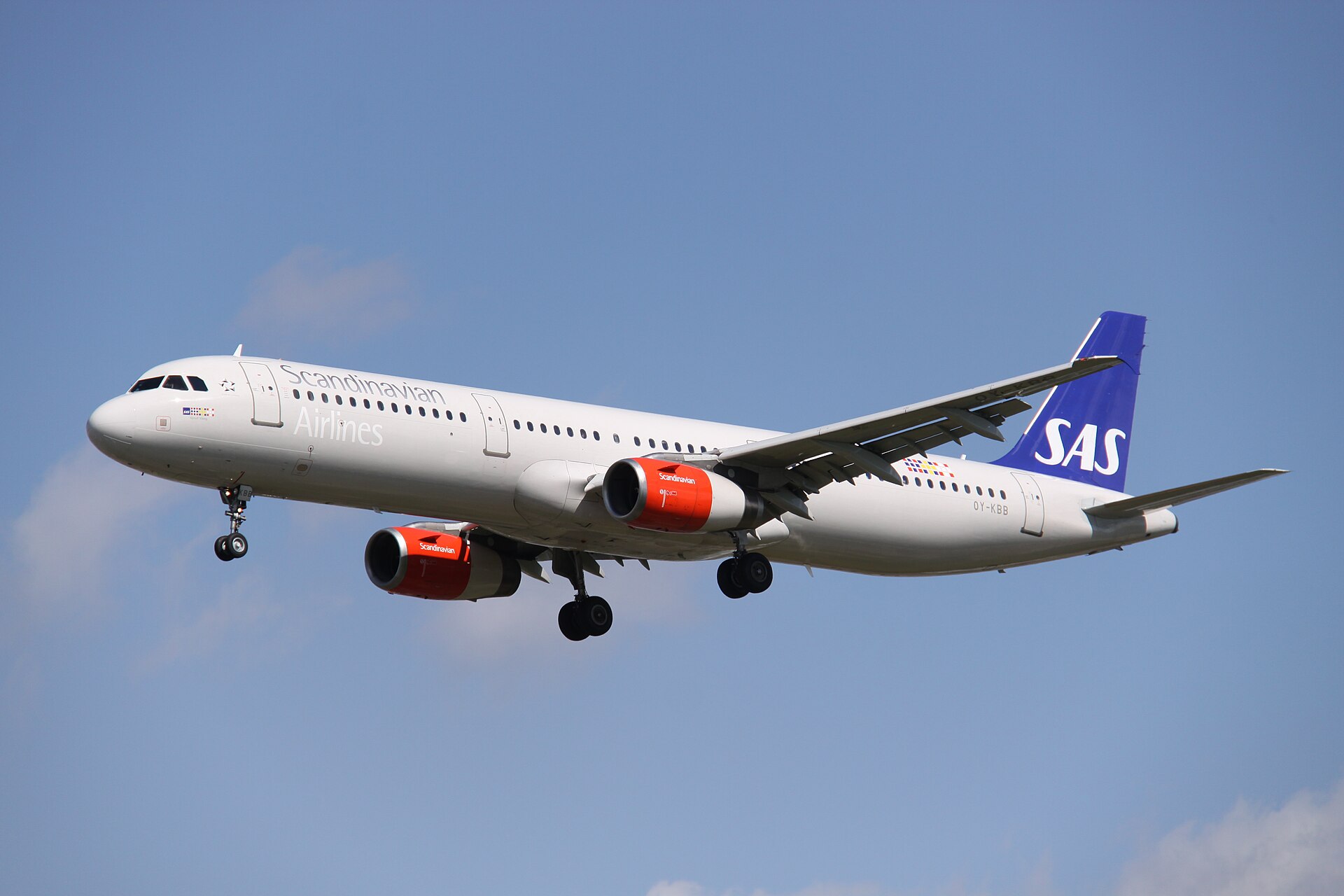Scandinavian Airlines 3
