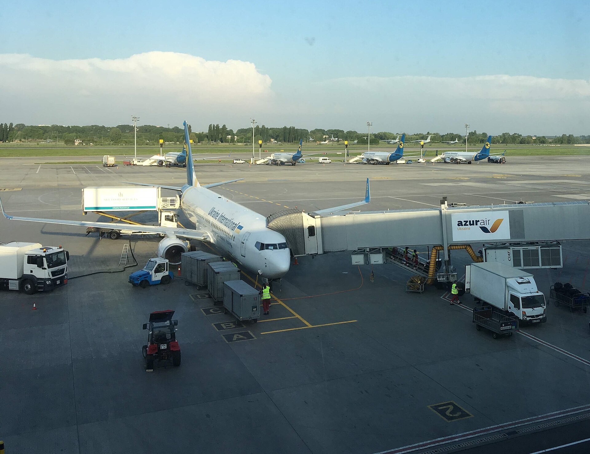 Ukraine International Airlines