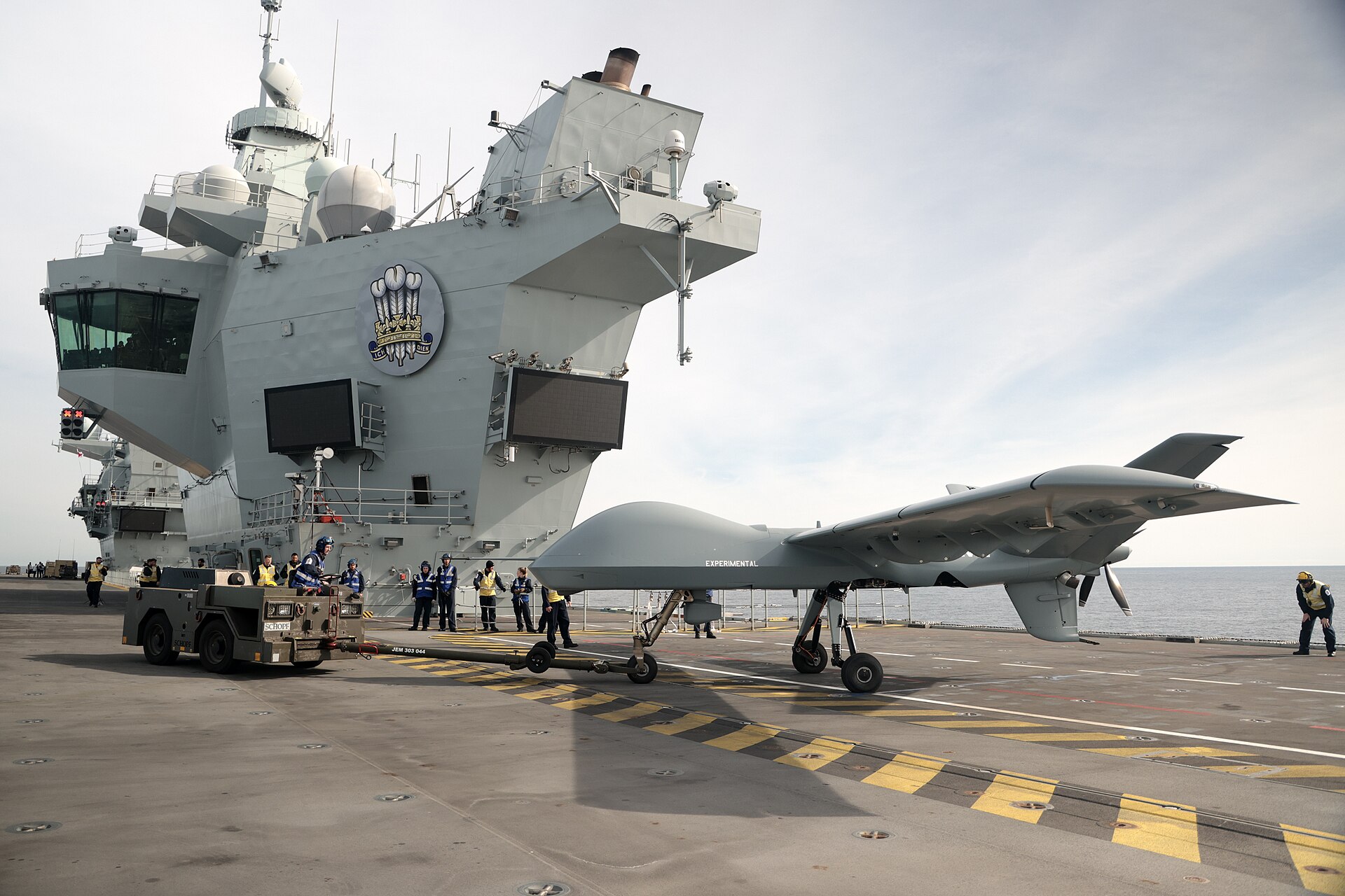 HMS Eagle 4