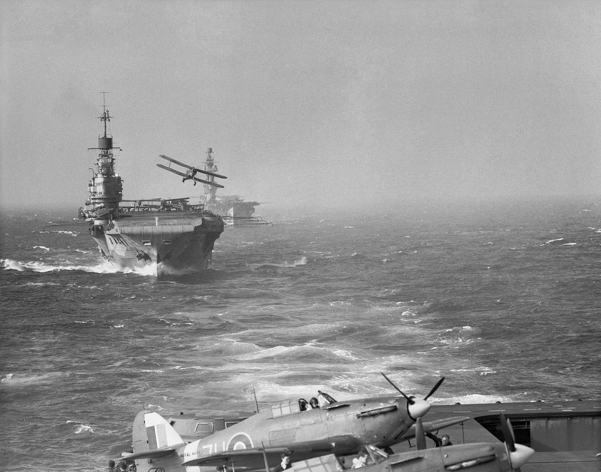 HMS Eagle 5