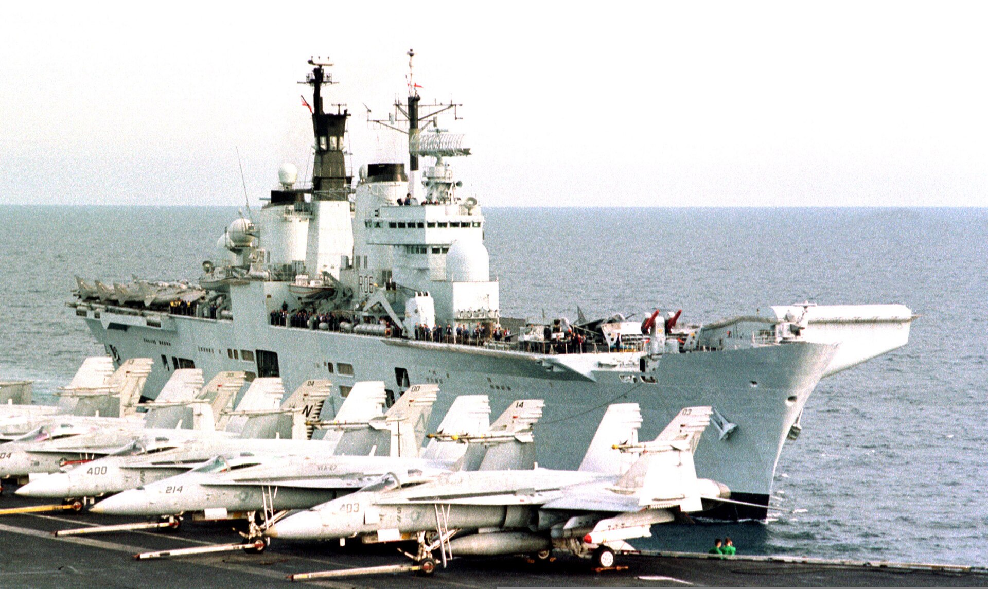 HMS Illustrious 4