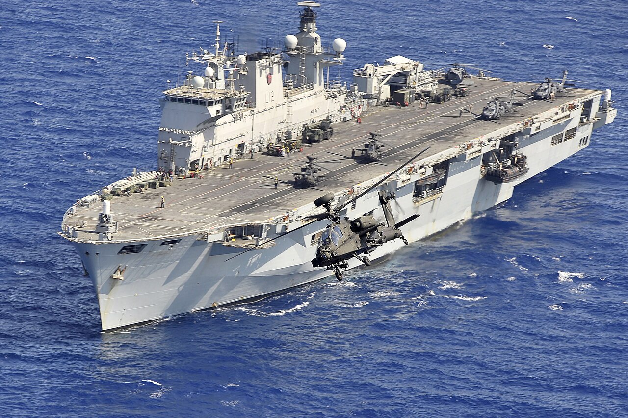 HMS Ocean