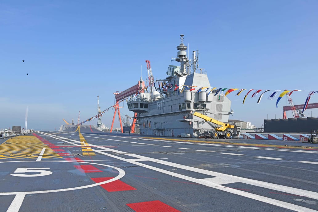 INS Vikrant 1