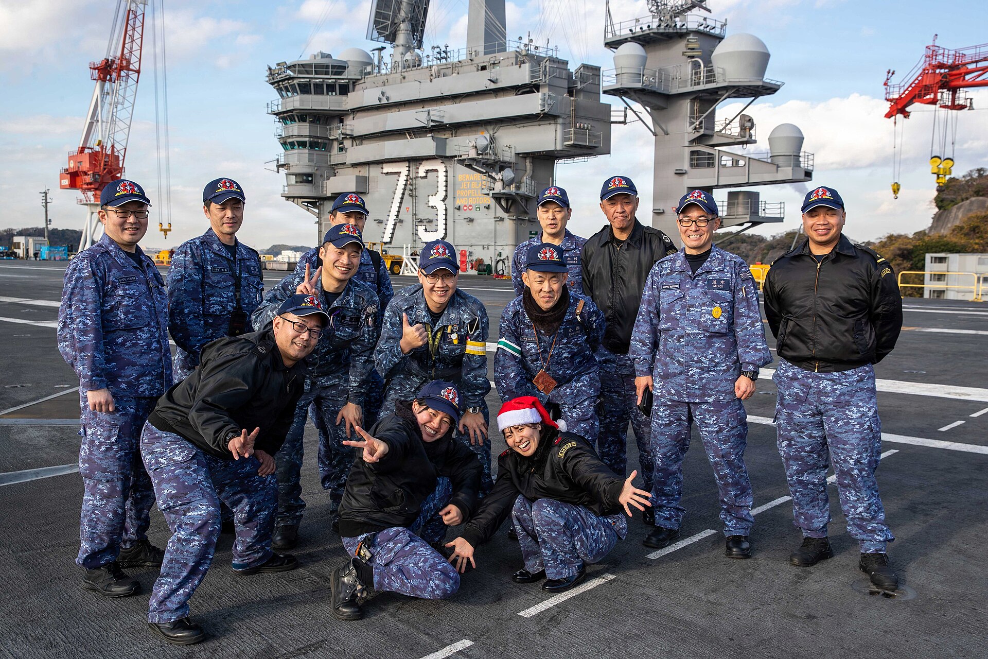 JS Izumo 5