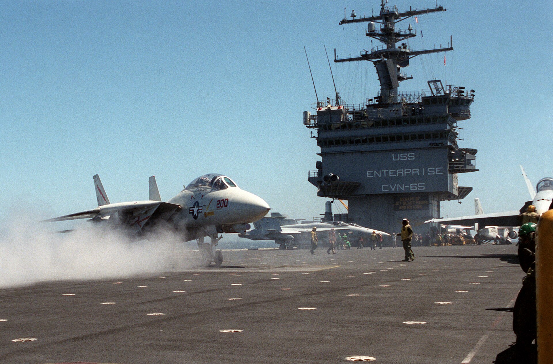 USS Enterprise (CVN-65) 4