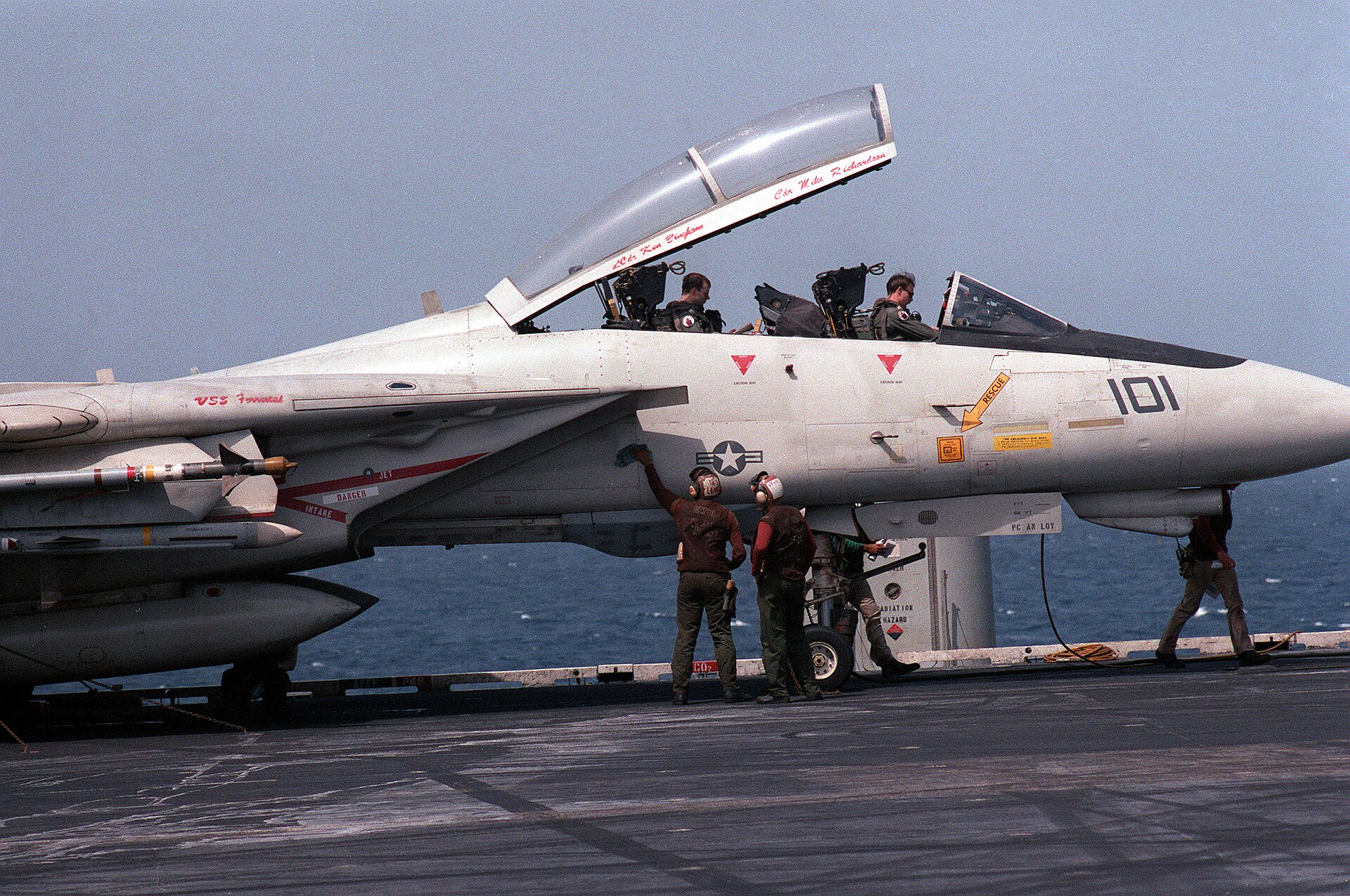 USS Forrestal 4