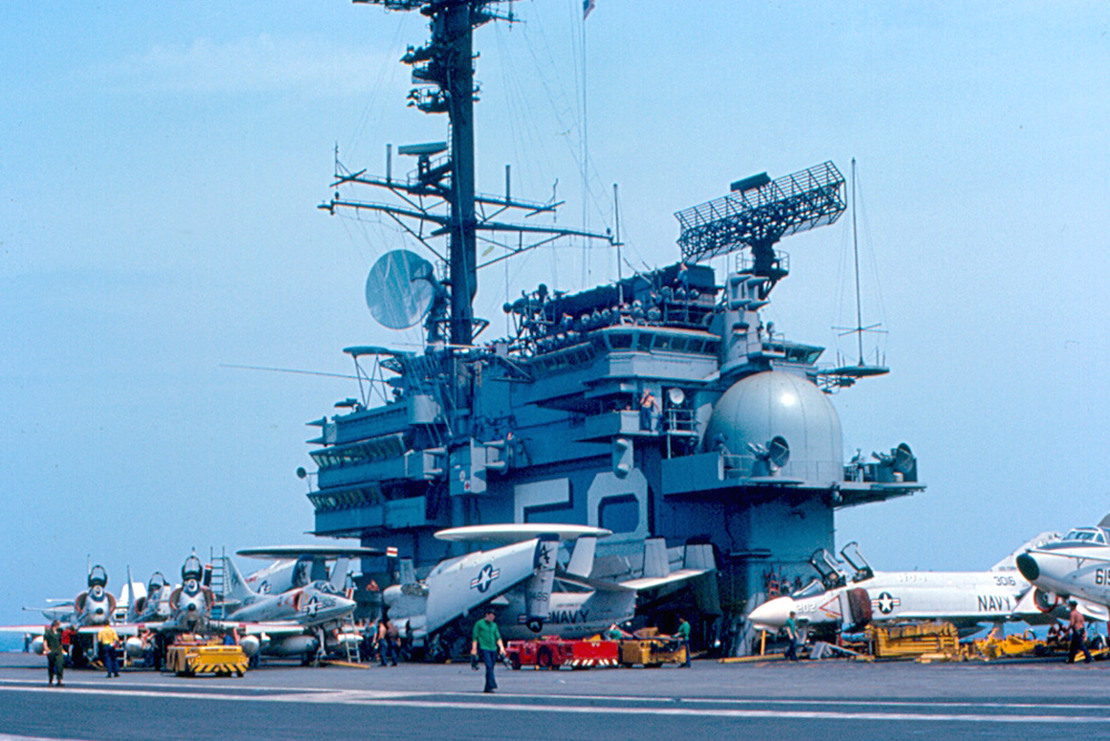 USS Forrestal 5