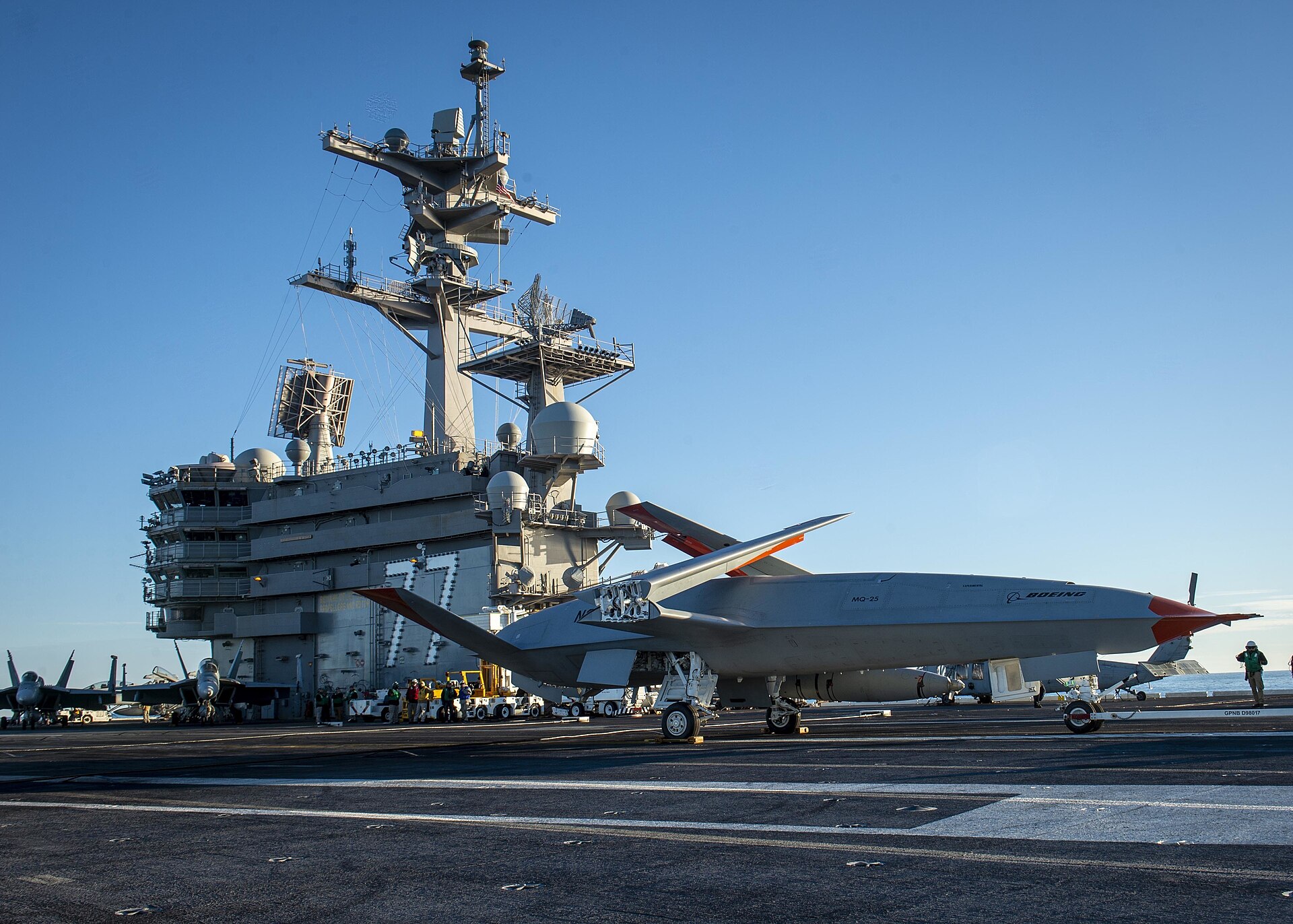 USS George H.W. Bush 1