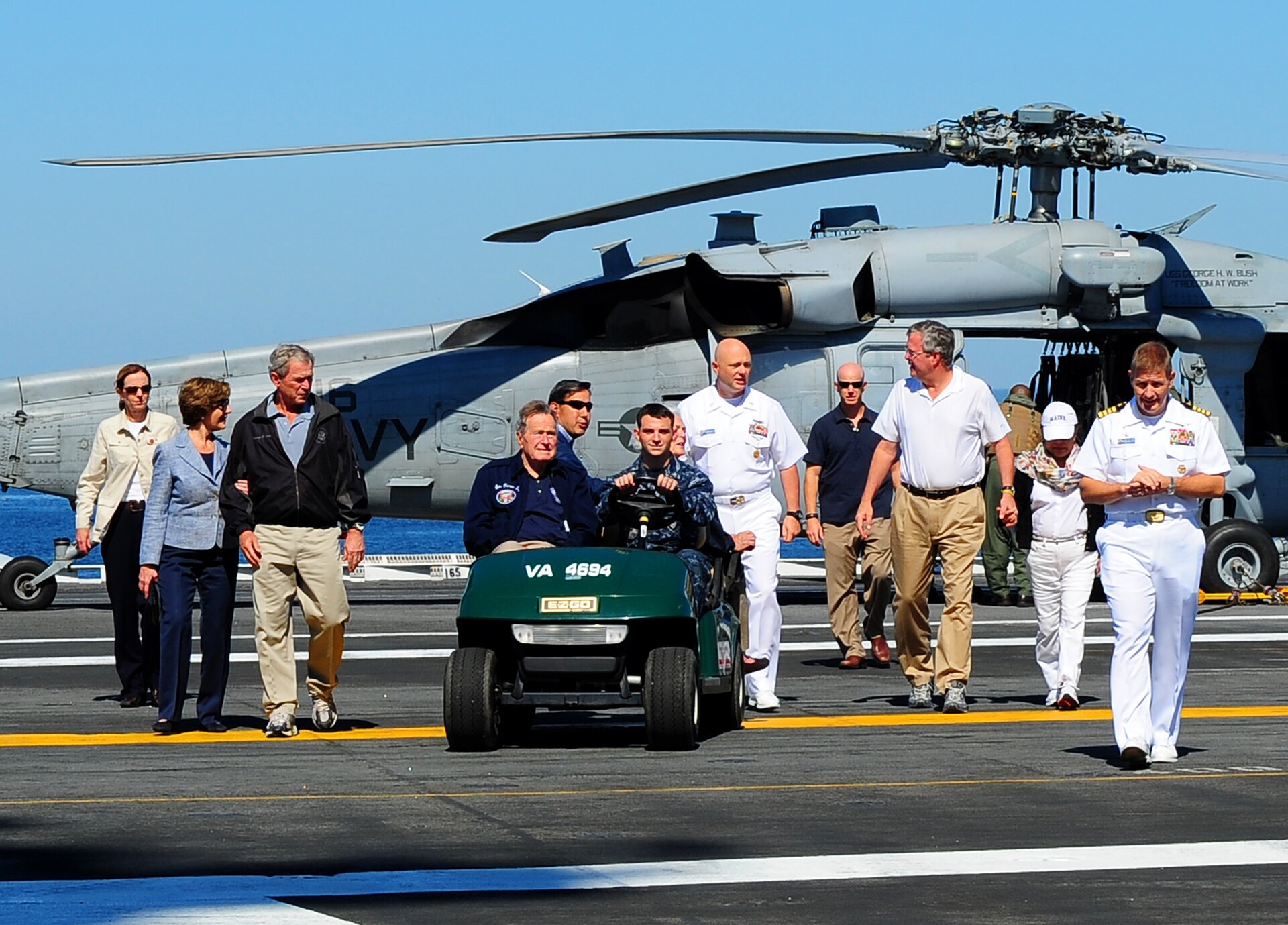 USS George H.W. Bush 2