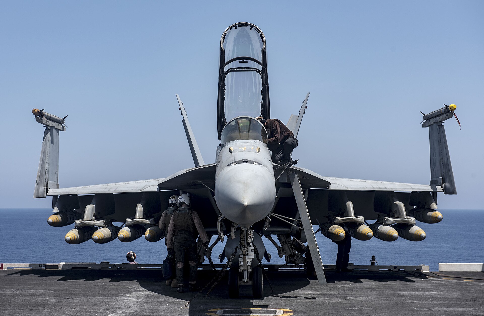 USS George H.W. Bush 3