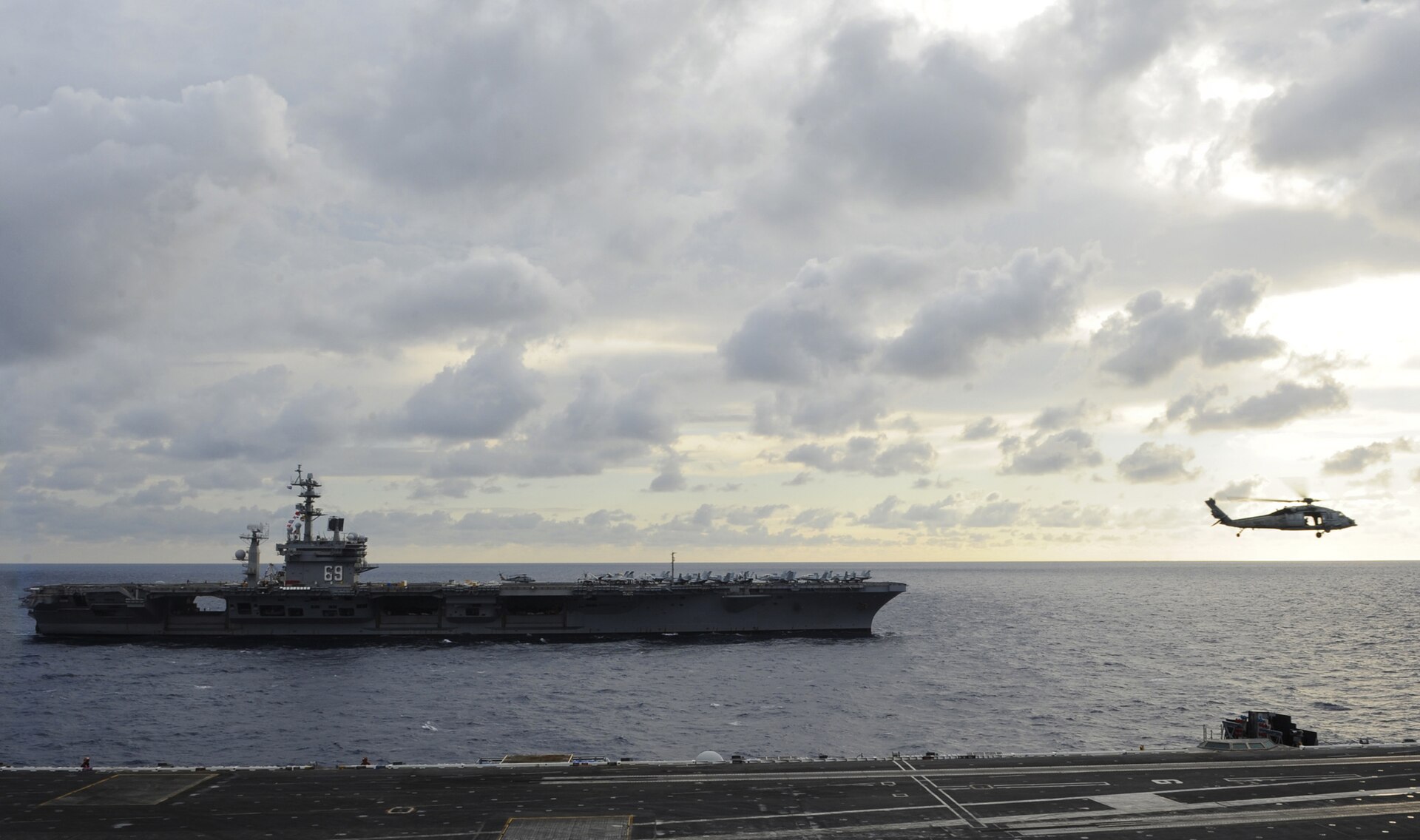 USS George H.W. Bush 5