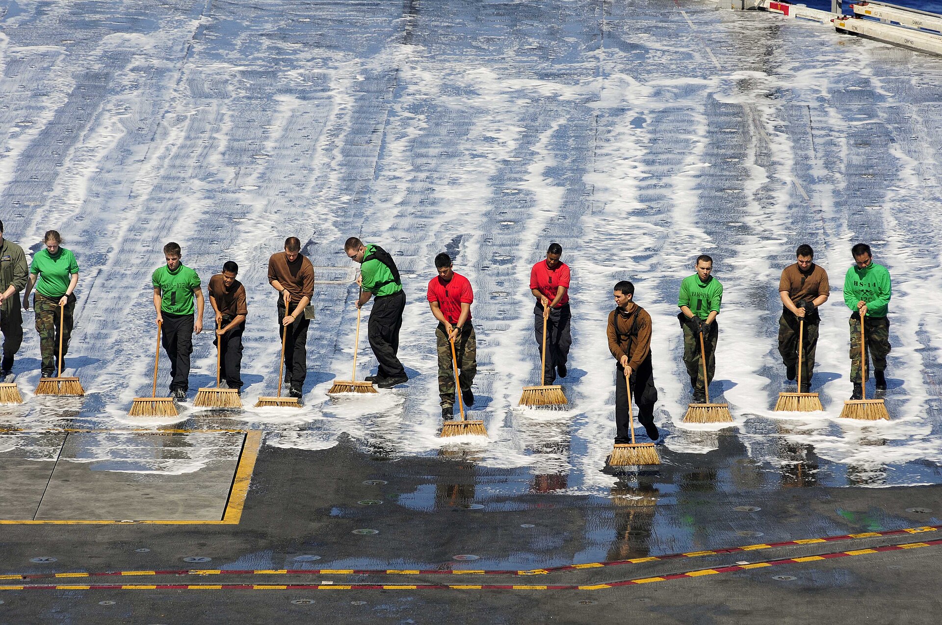 USS George Washington 1