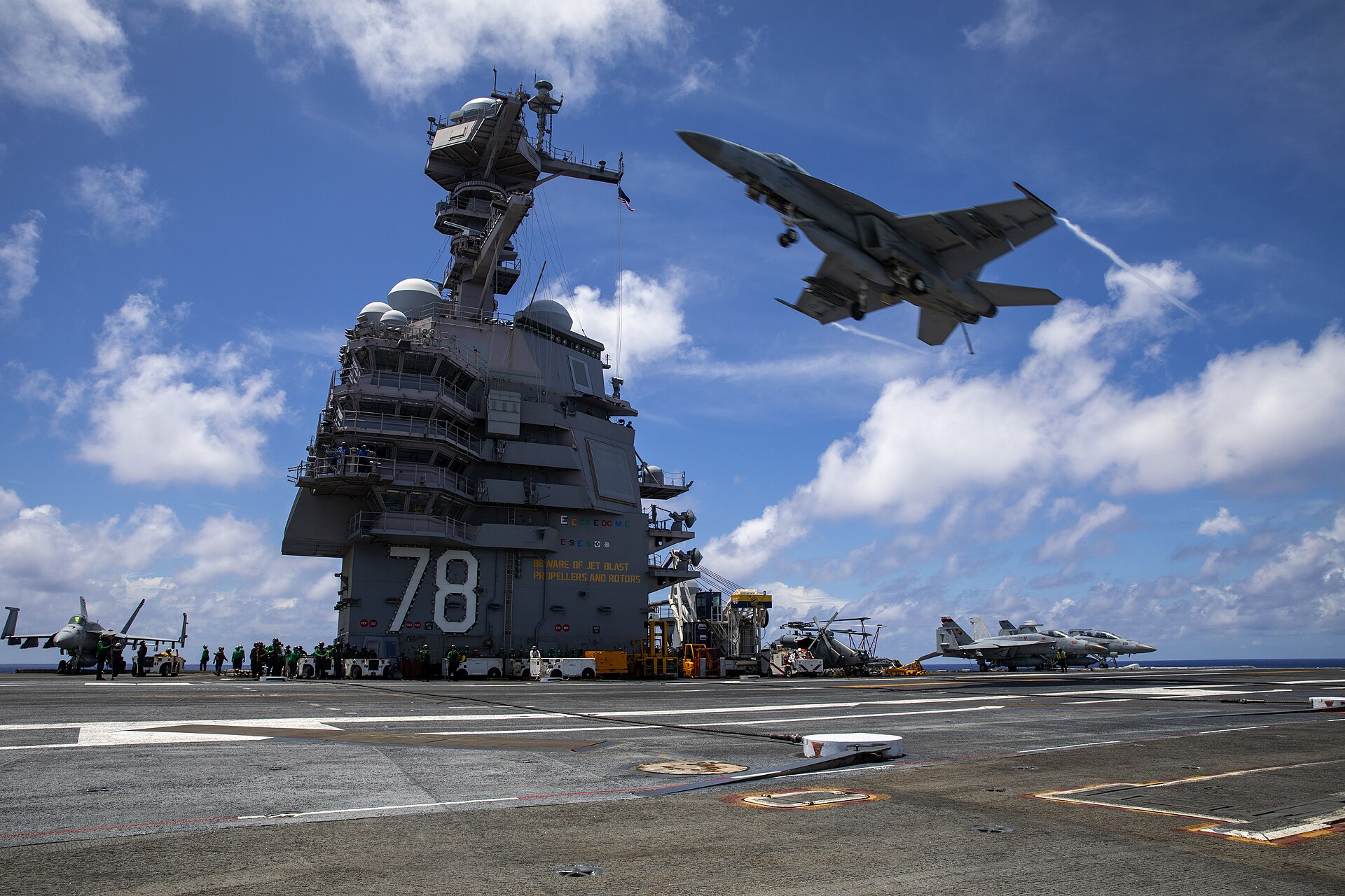 USS Gerald R. Ford 2