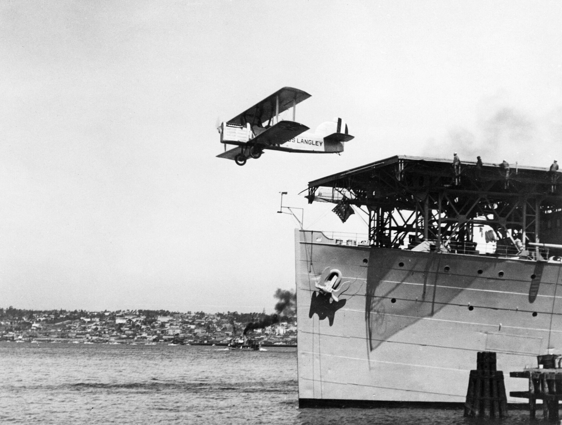USS Langley (CV-1) 4