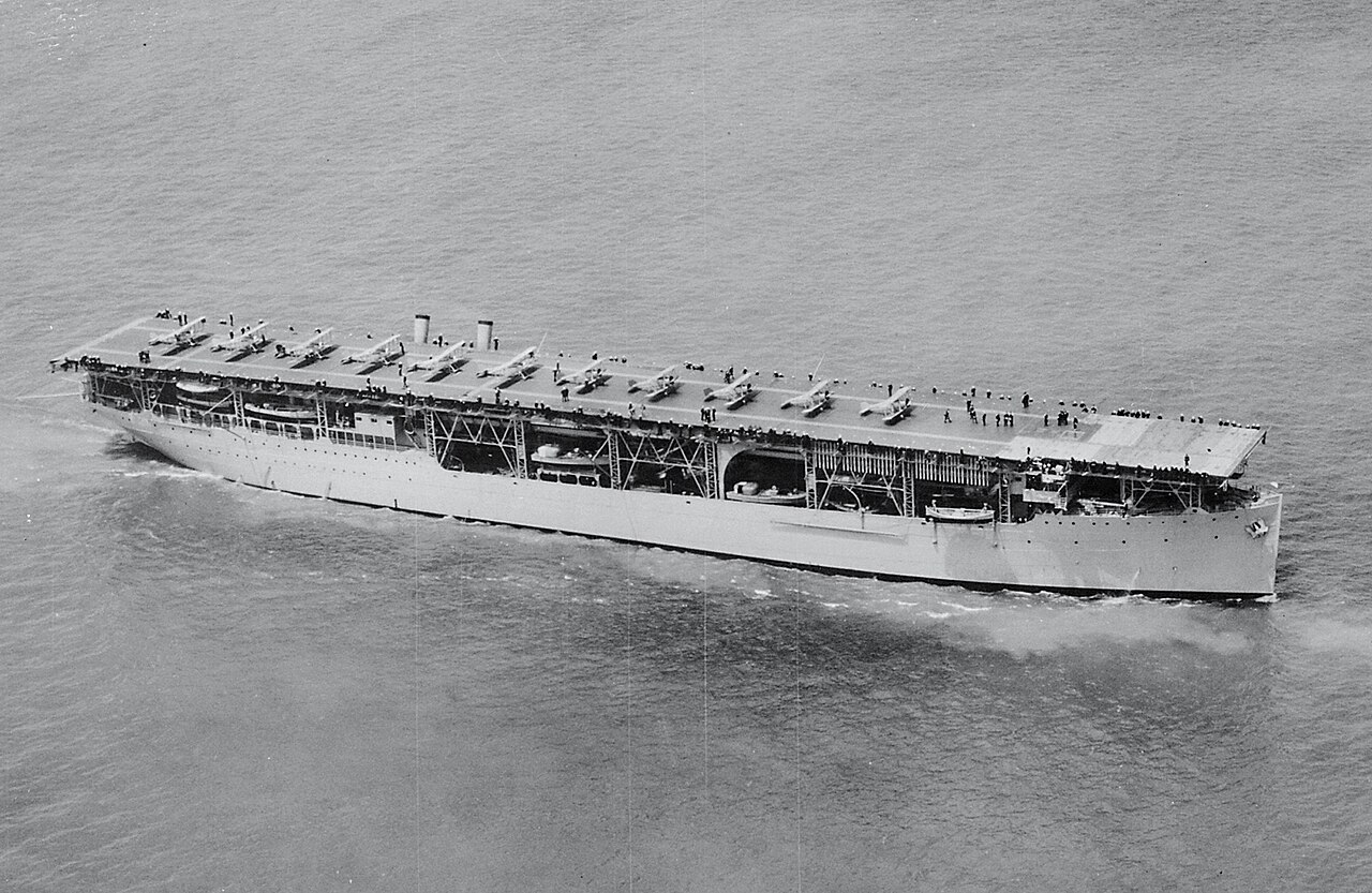 USS Langley (CV-1)