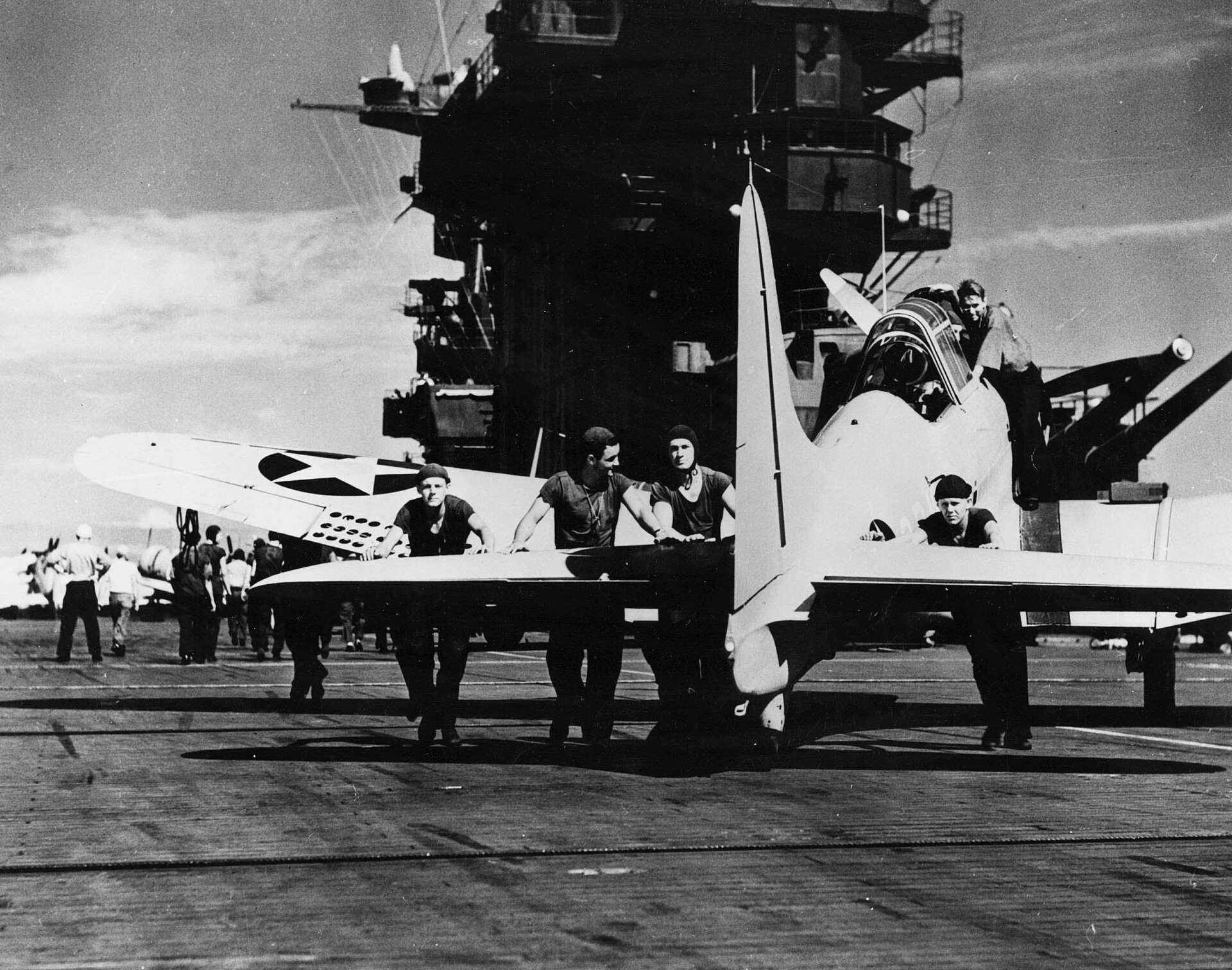 USS Lexington (CV-2) 4