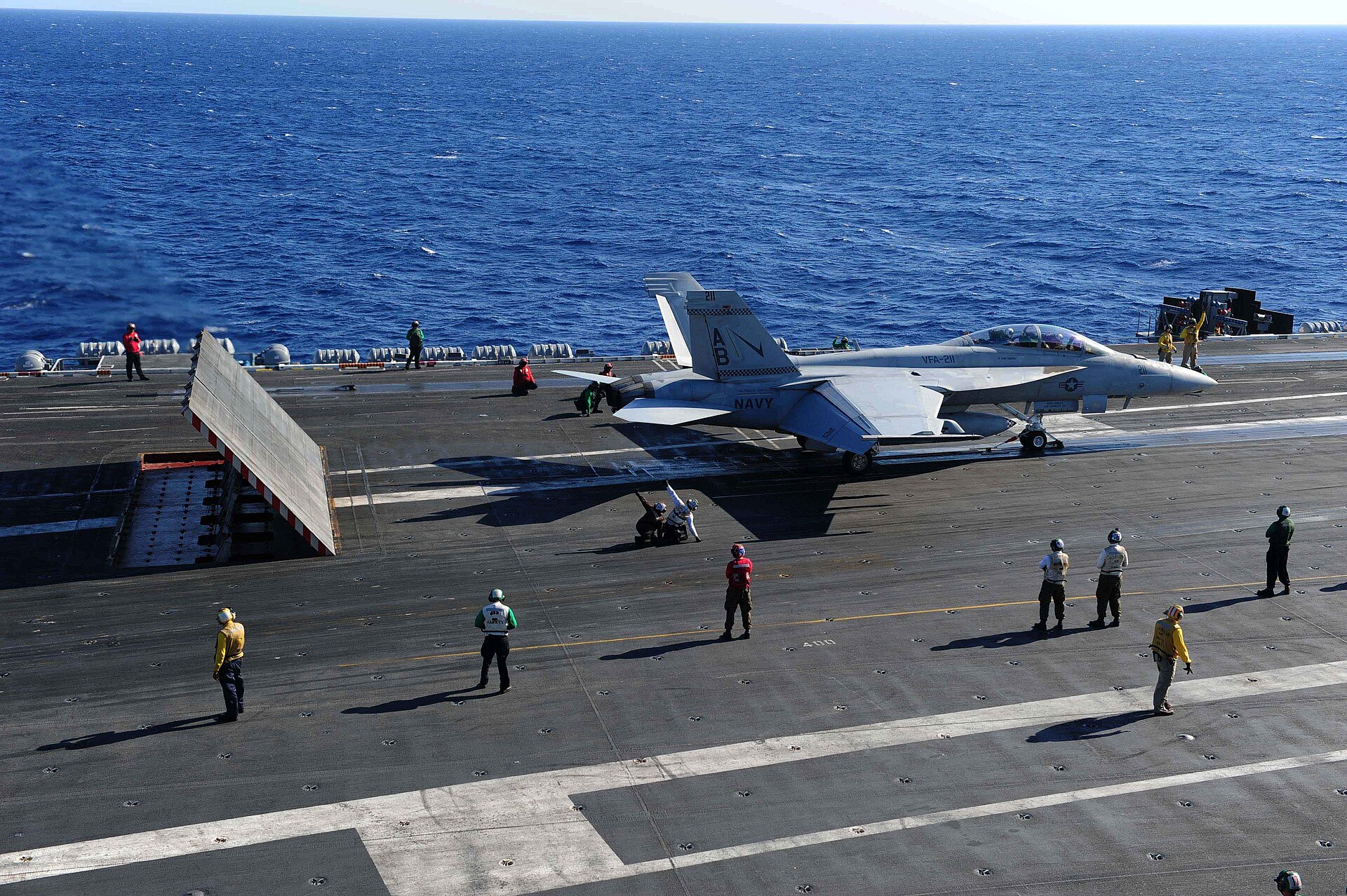 USS Theodore Roosevelt 2