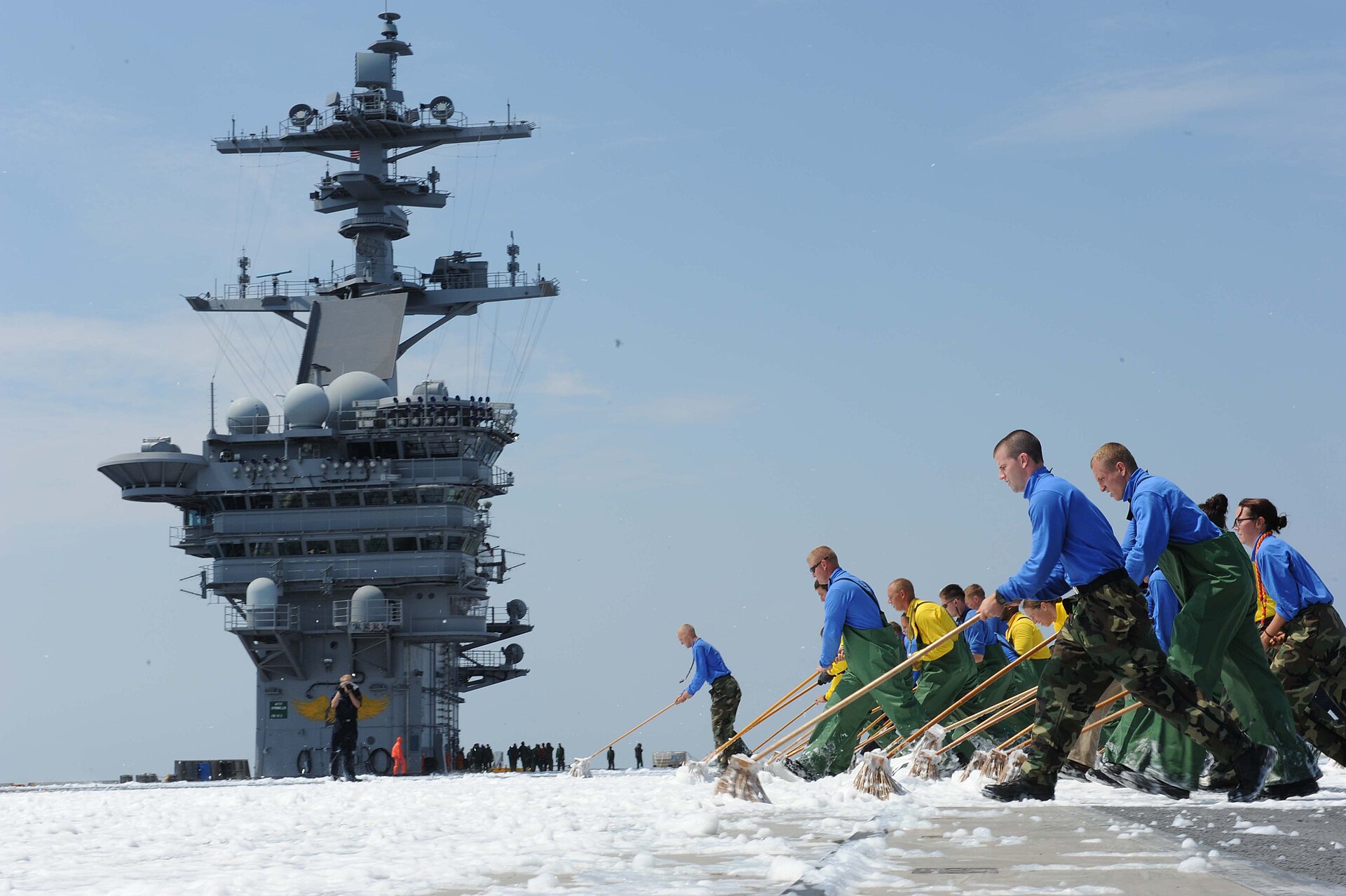 USS Theodore Roosevelt 5