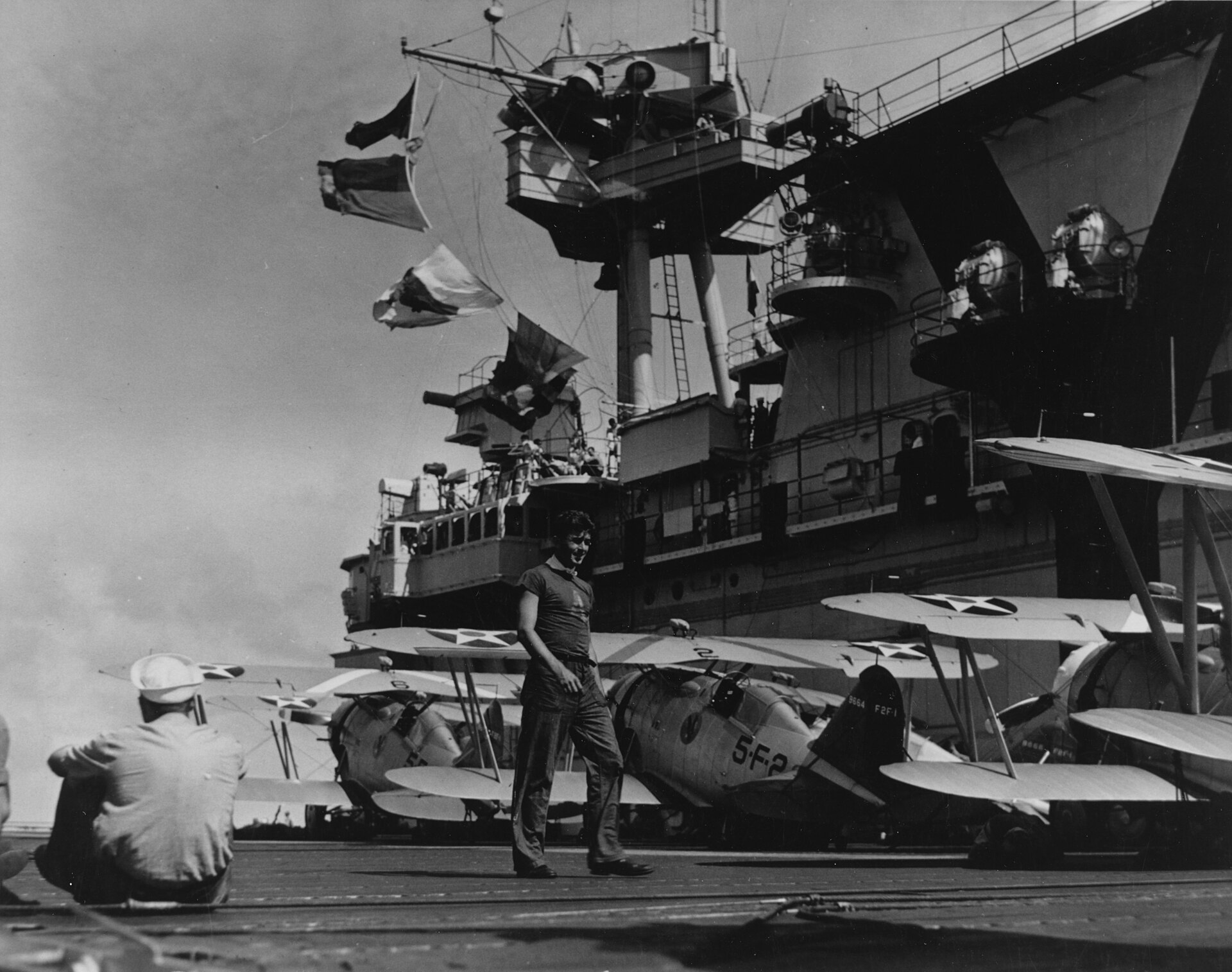 USS Yorktown (CV-5) 2