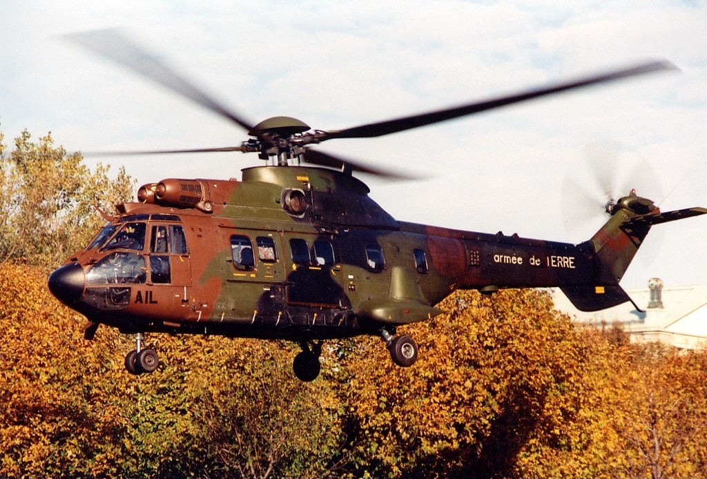 AS332 Super Puma 3