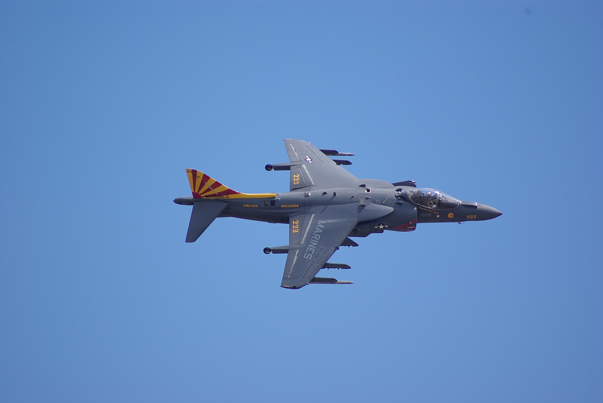 AV-8B Harrier II 2