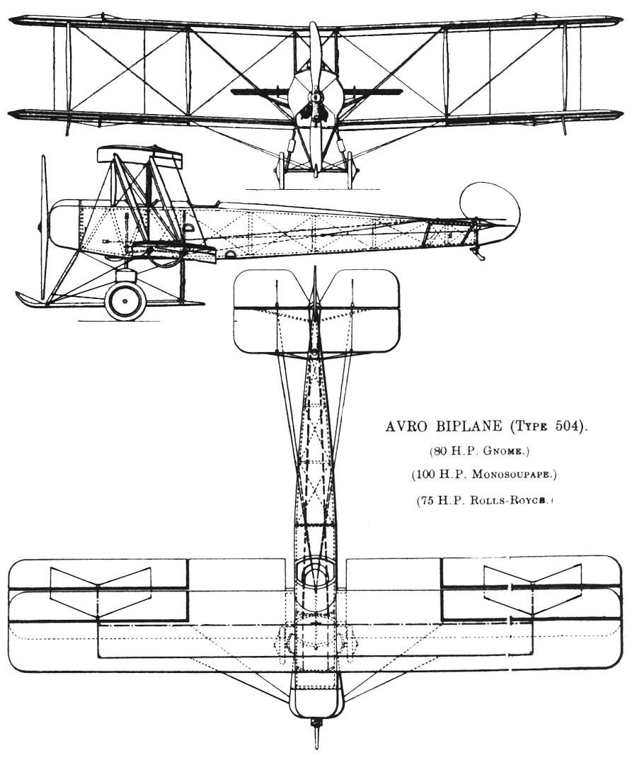 Avro 504 3