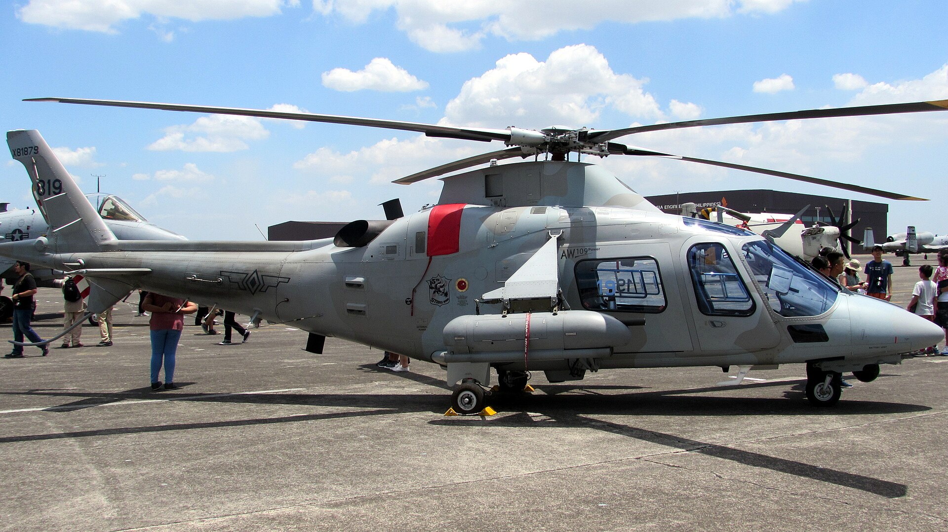 AgustaWestland AW109 2