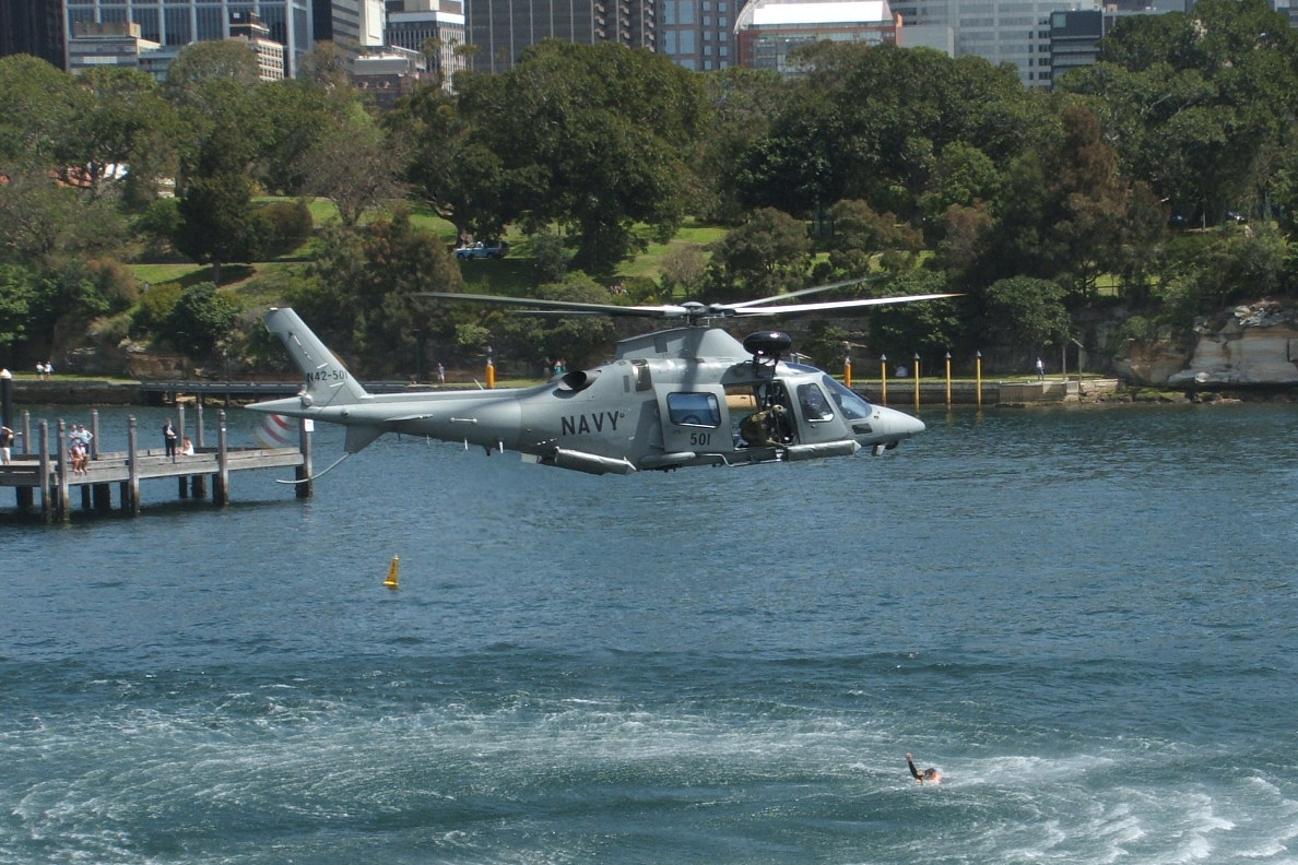 AgustaWestland AW109 3