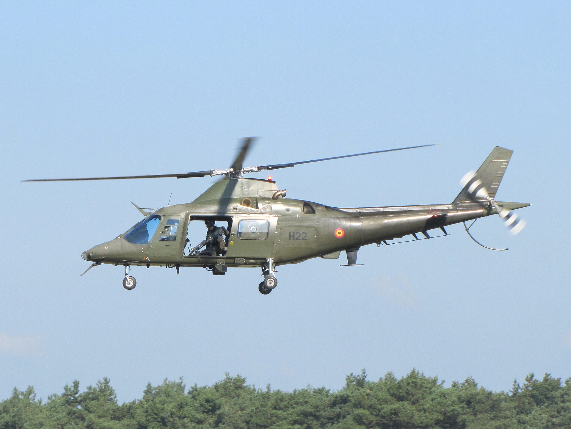 AgustaWestland AW109 4