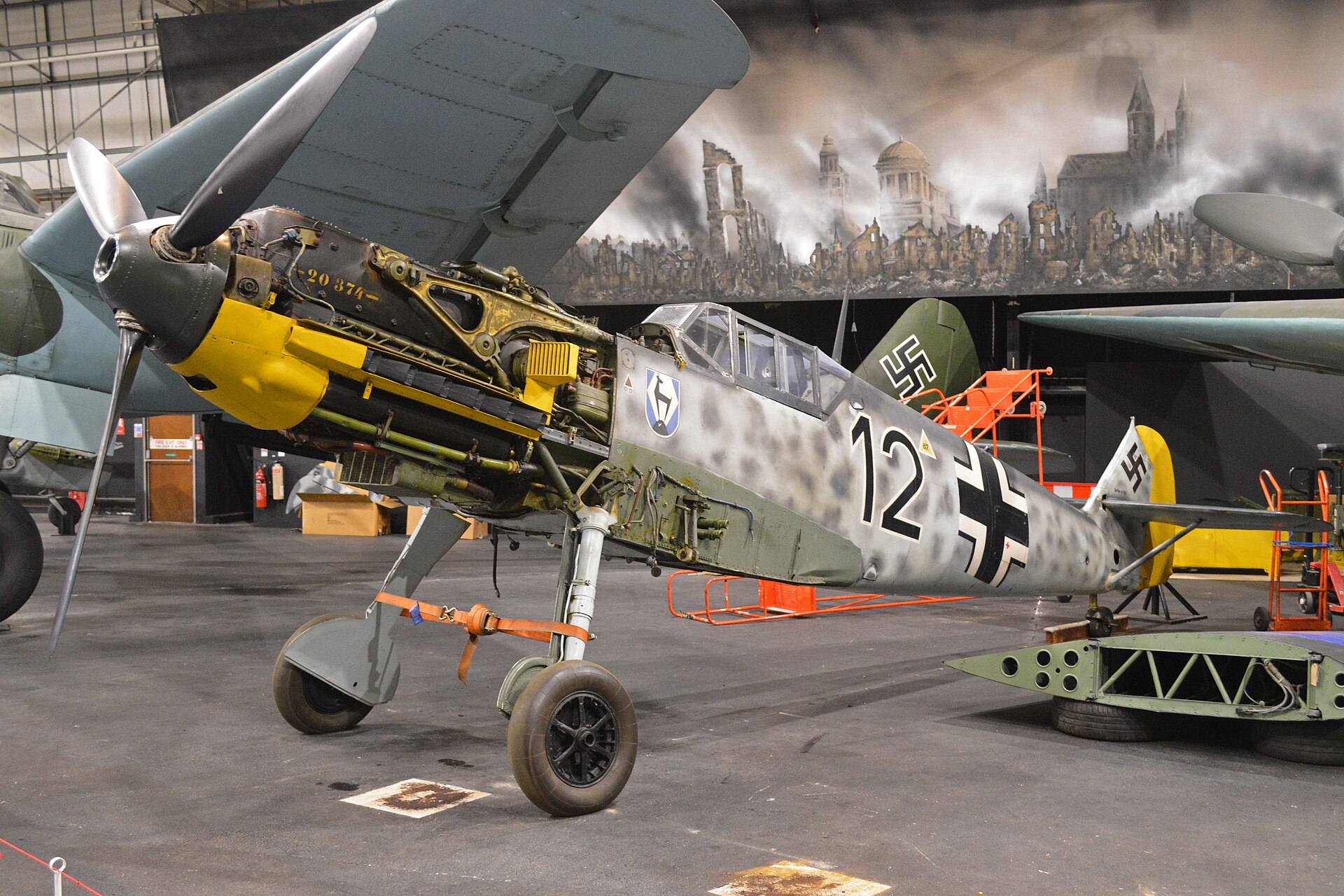 Messerschmitt Bf 109 3