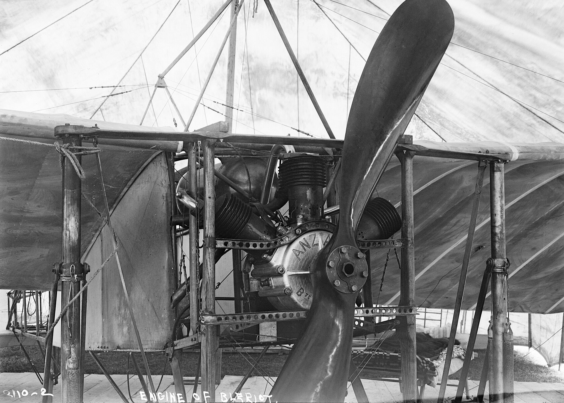 Blériot XI 4