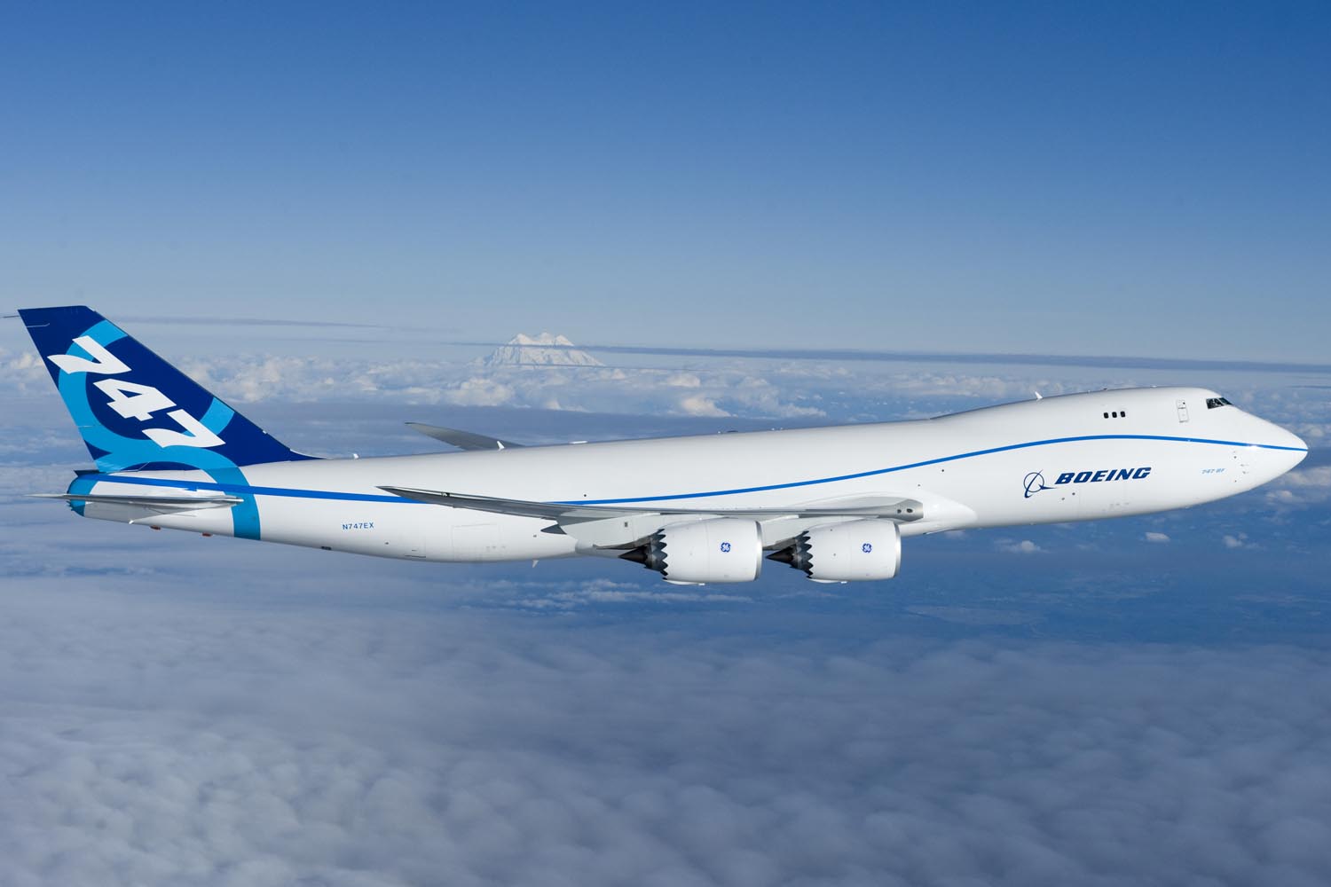 Boeing 747-8 4