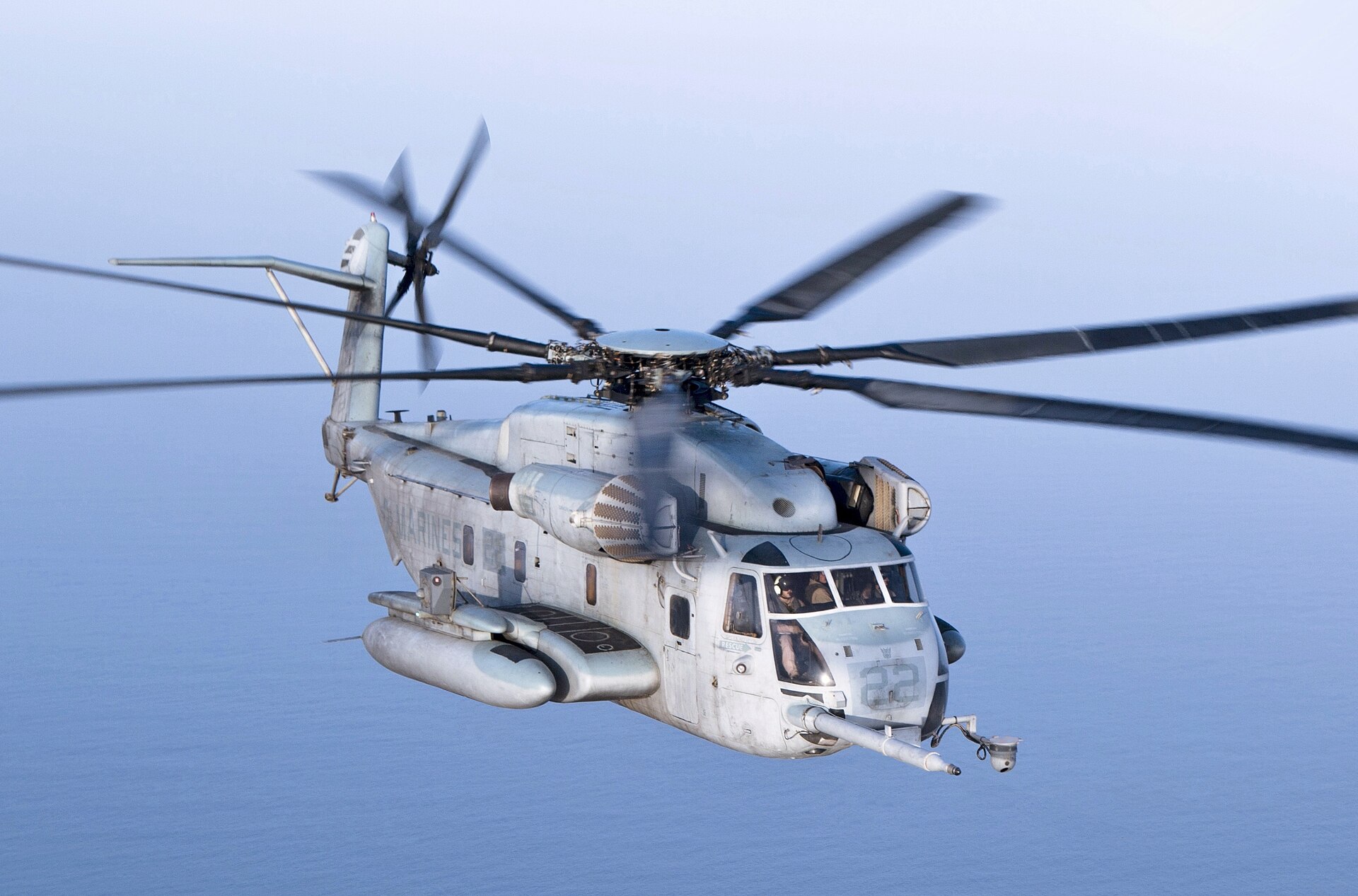 CH-53E Super Stallion