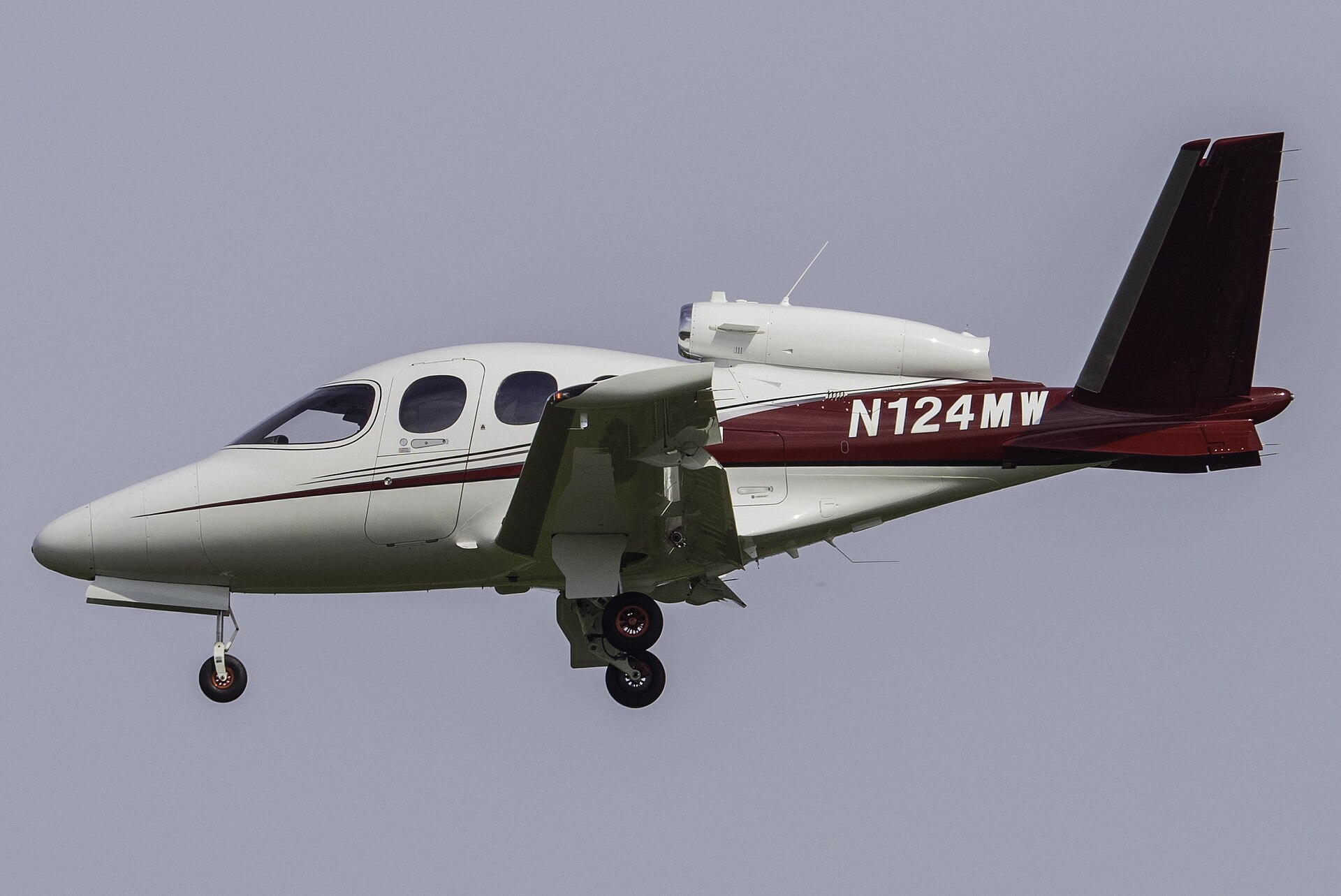 Cirrus Vision Jet