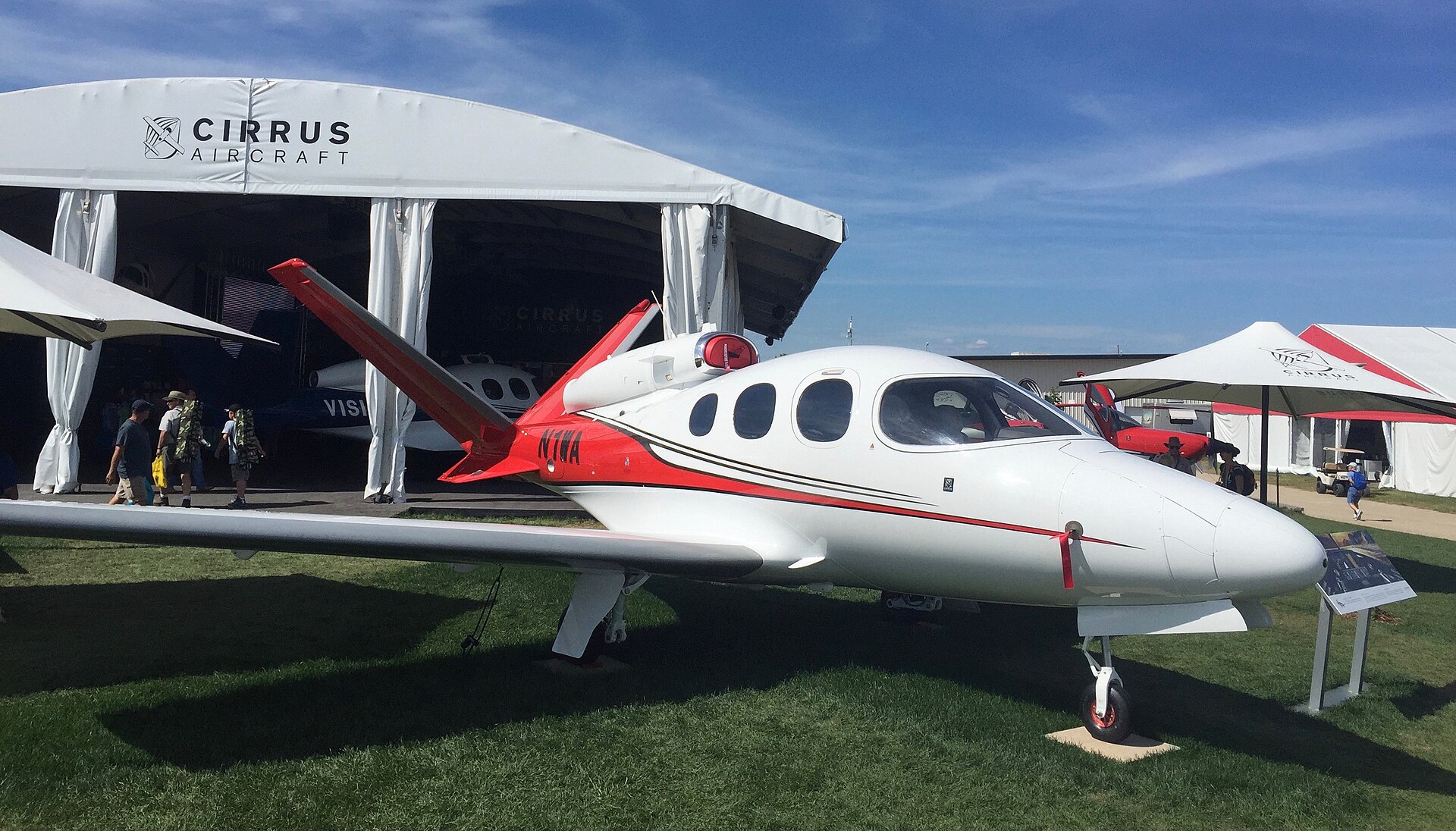 Cirrus Vision Jet 1