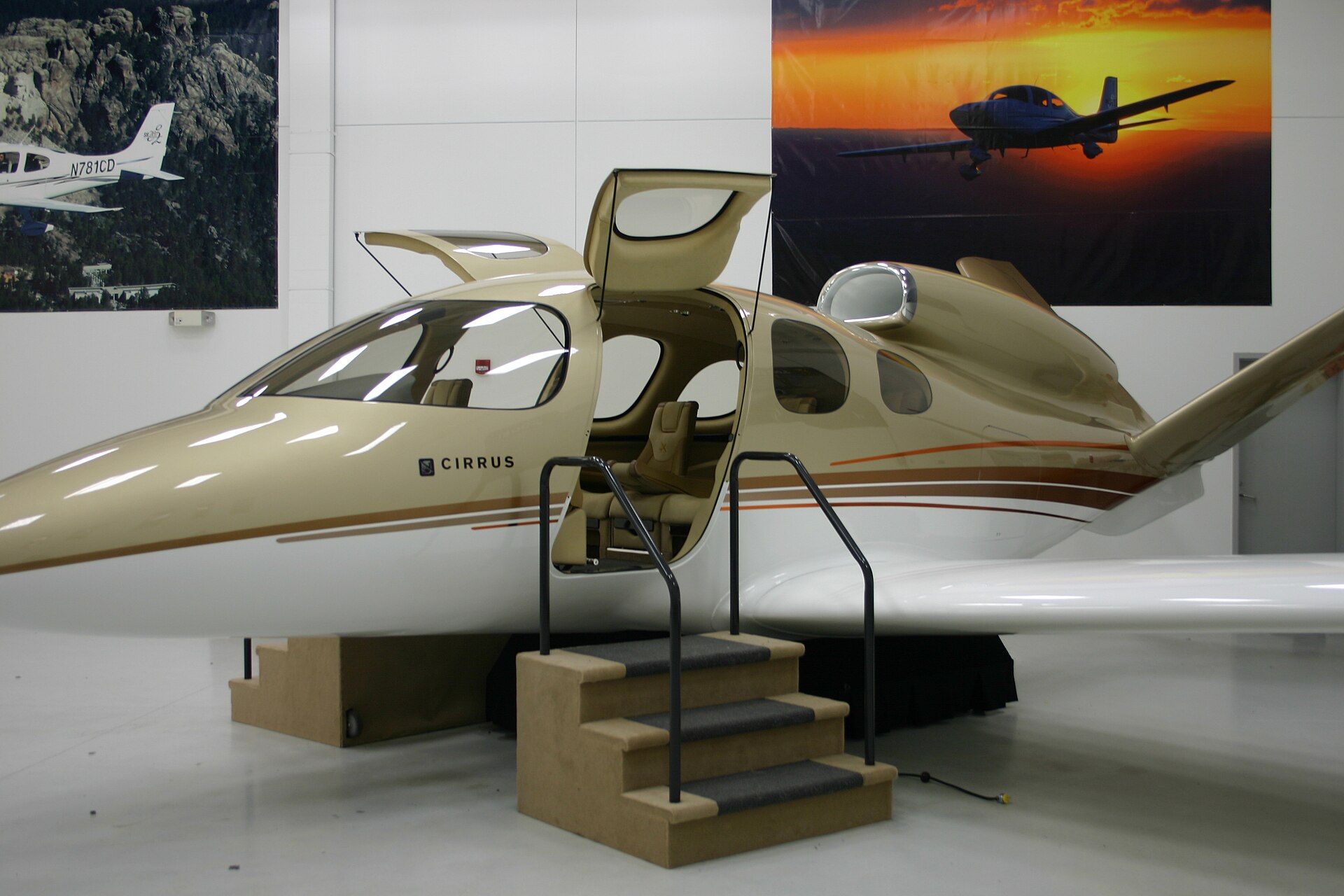 Cirrus Vision Jet 2