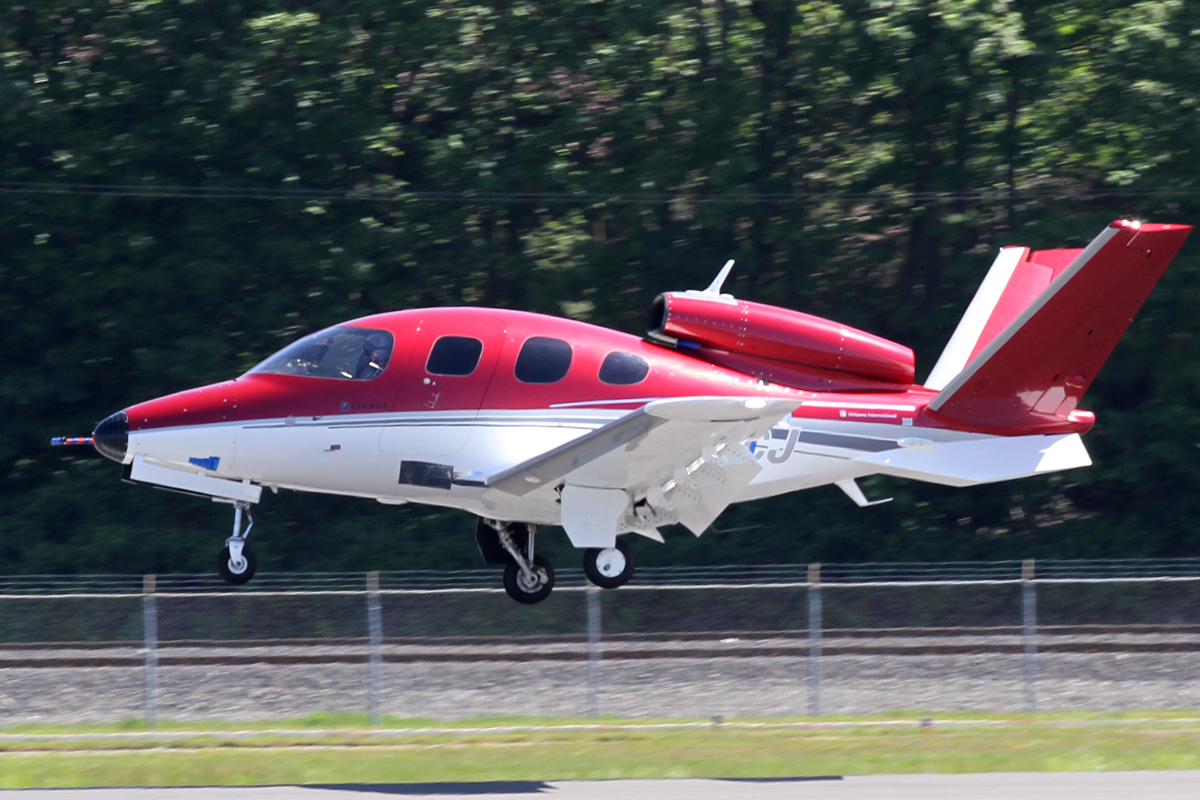 Cirrus Vision Jet 3
