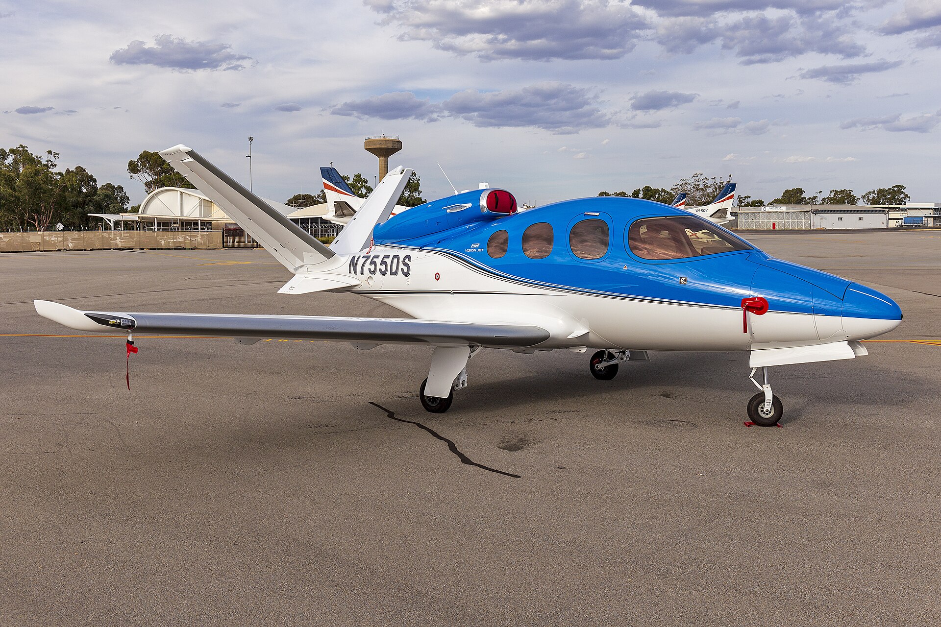 Cirrus Vision Jet 4