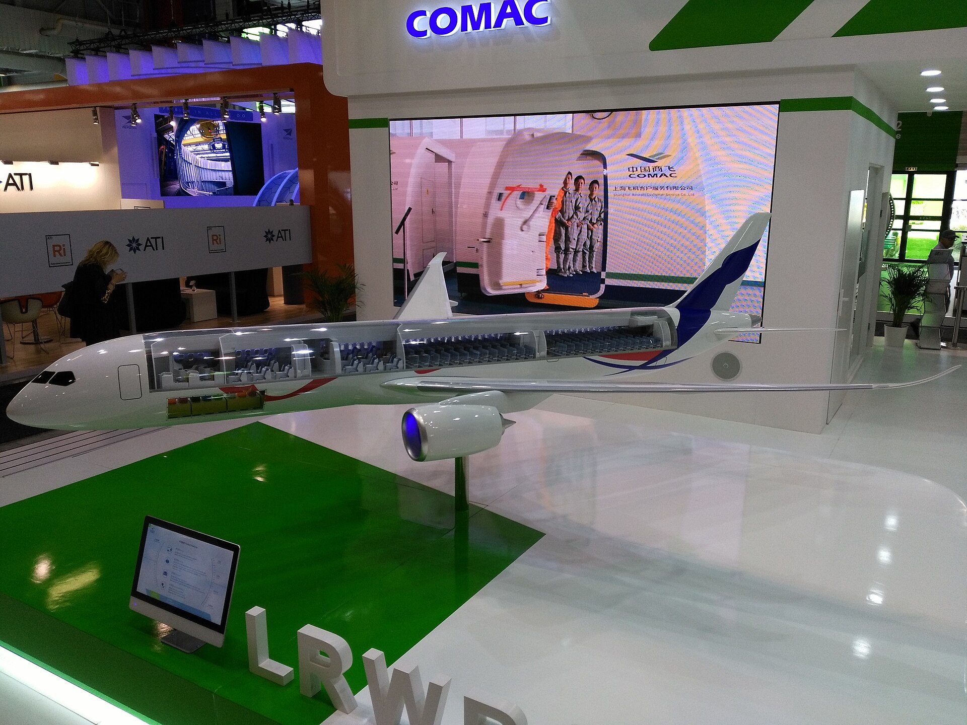 COMAC C929 3
