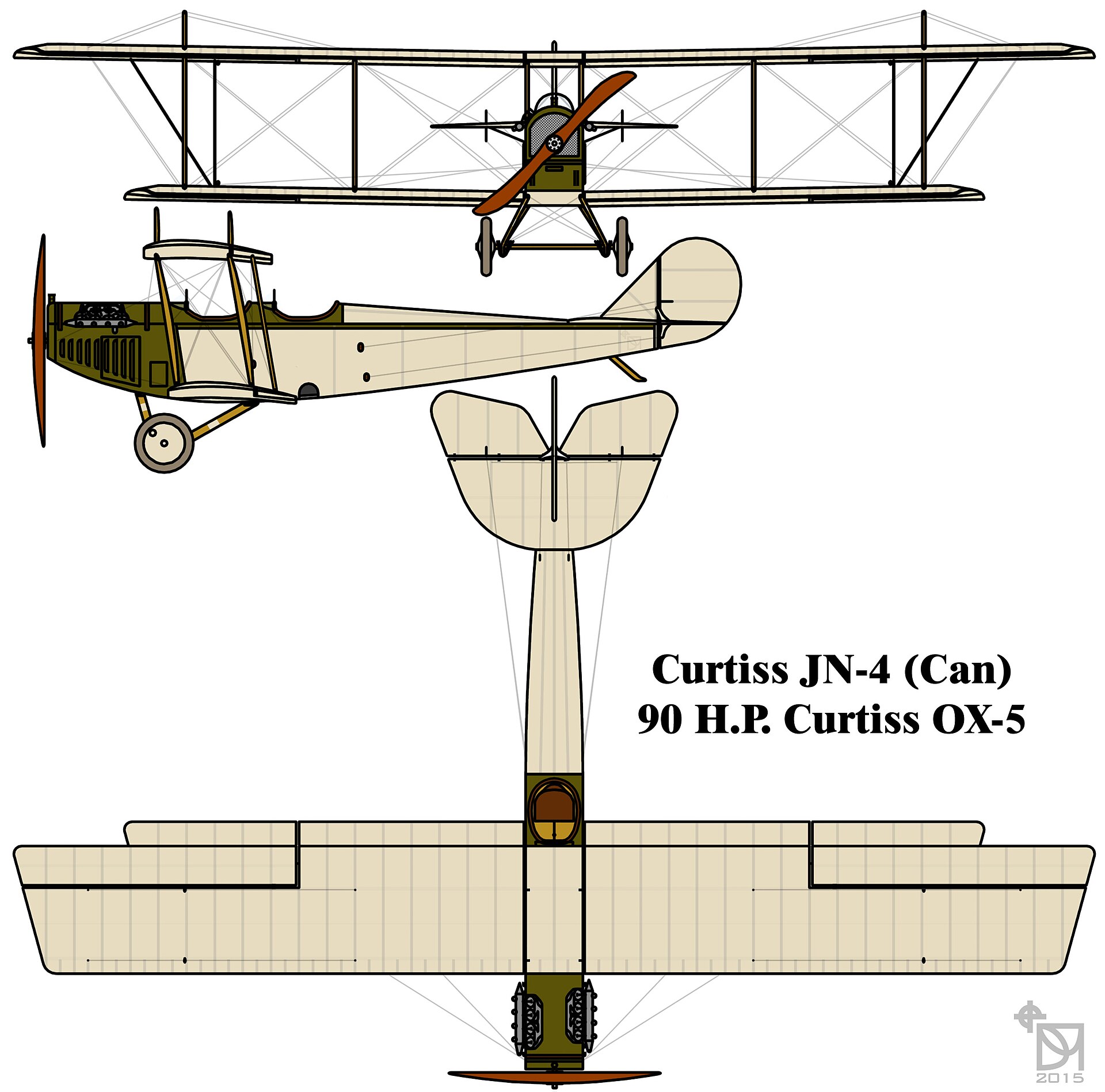 Curtiss JN-4 Jenny 2