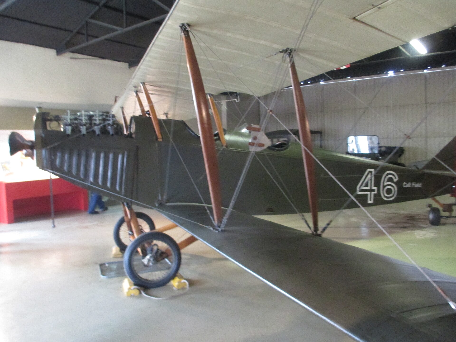 Curtiss JN-4 Jenny 4